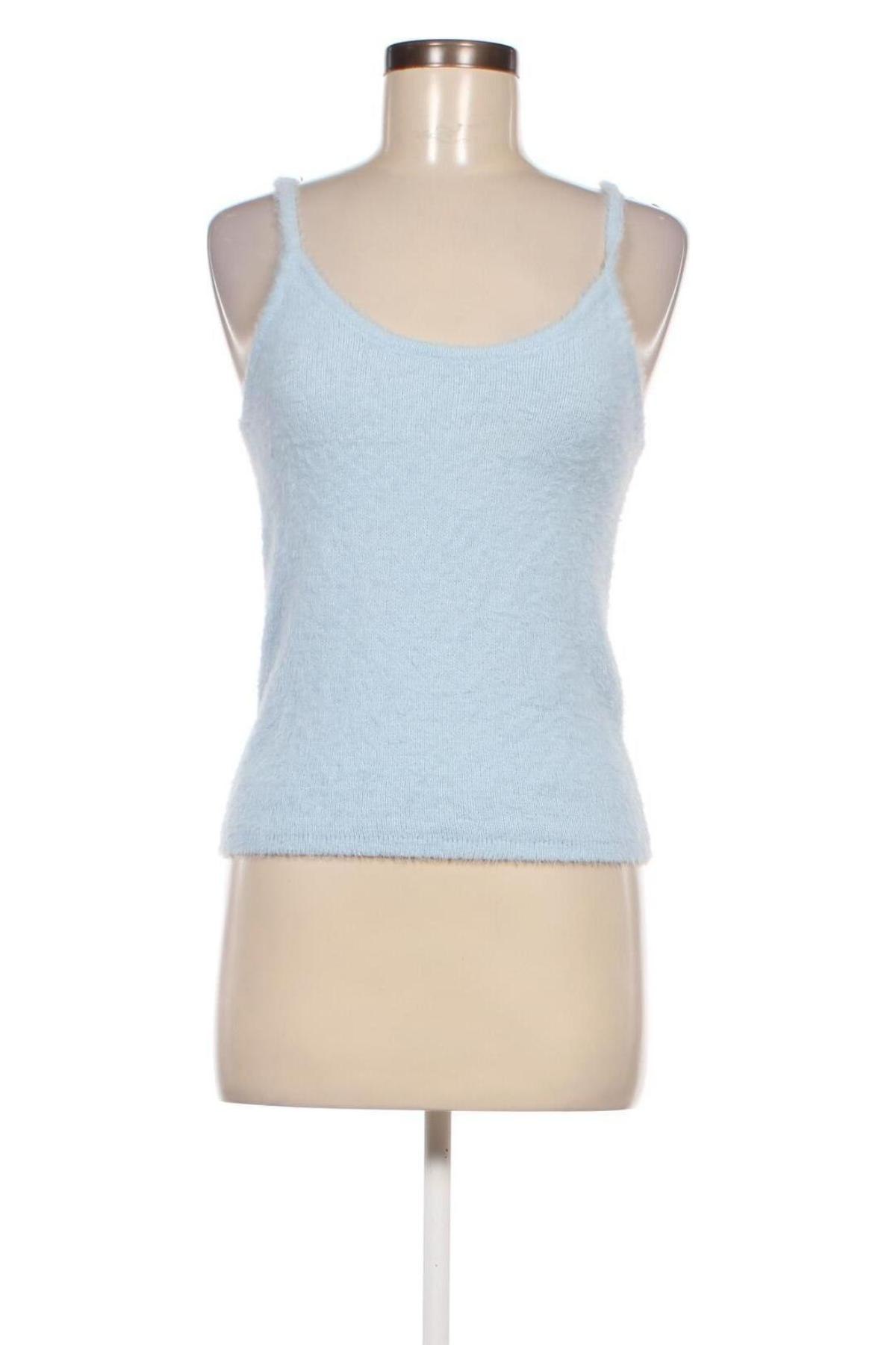Γυναικείο αμάνικο μπλουζάκι VILA, Μέγεθος S, Χρώμα Μπλέ, Τιμή 4,59 €