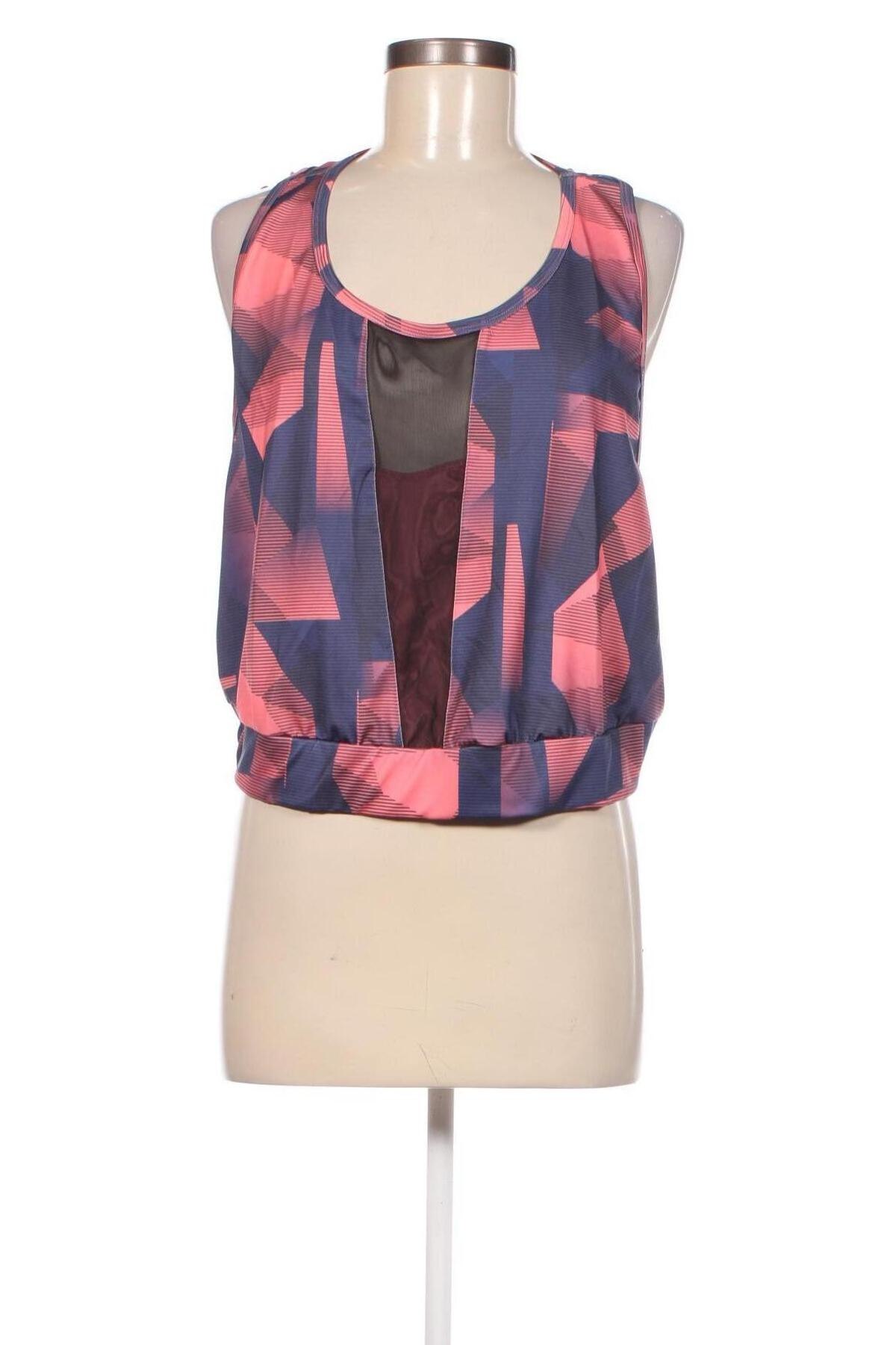 Γυναικείο αμάνικο μπλουζάκι Zizzi, Μέγεθος XL, Χρώμα Πολύχρωμο, Τιμή 5,71 €