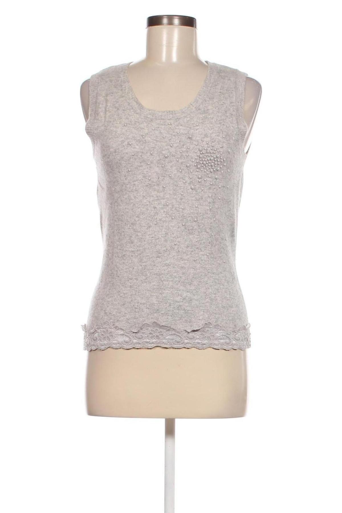 Damenpullover, Größe M, Farbe Grau, Preis 3,26 €