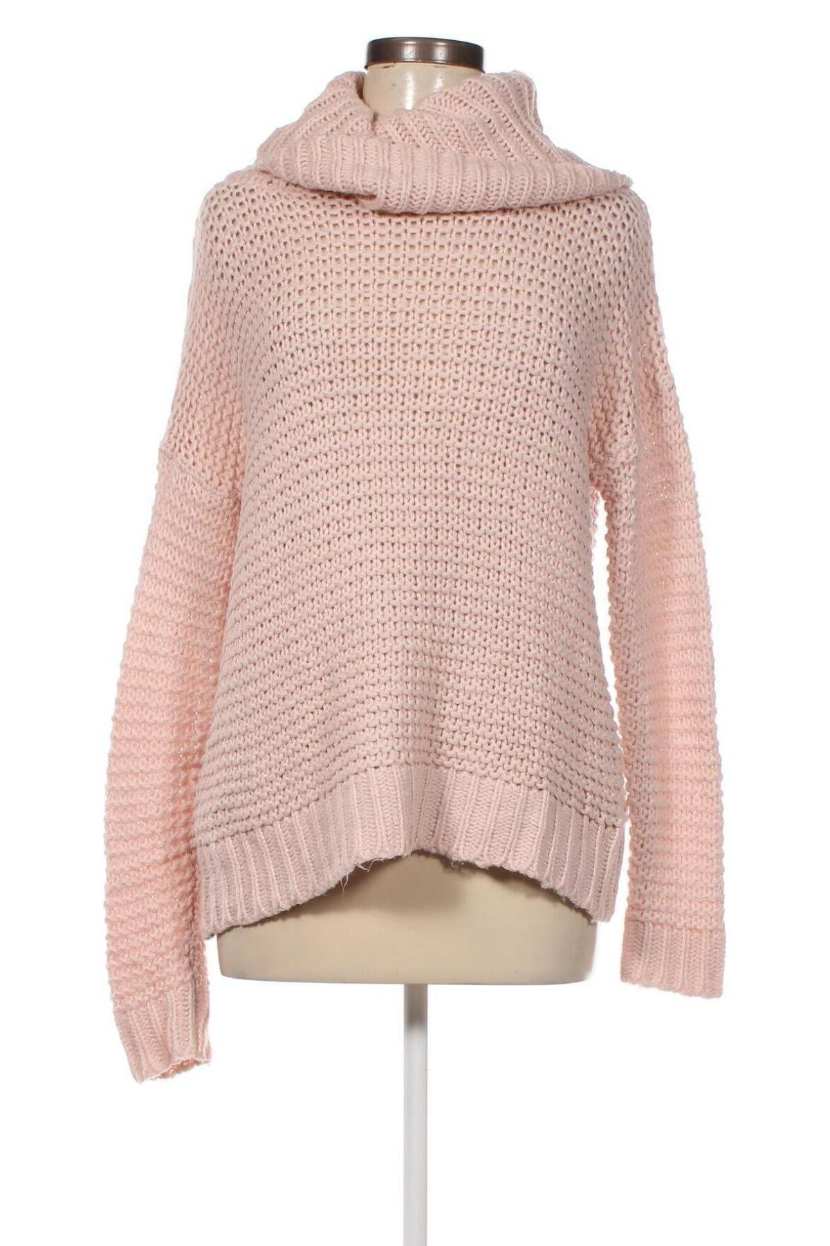 Γυναικείο πουλόβερ Bik Bok, Μέγεθος M, Χρώμα Ρόζ , Τιμή 2,87 €