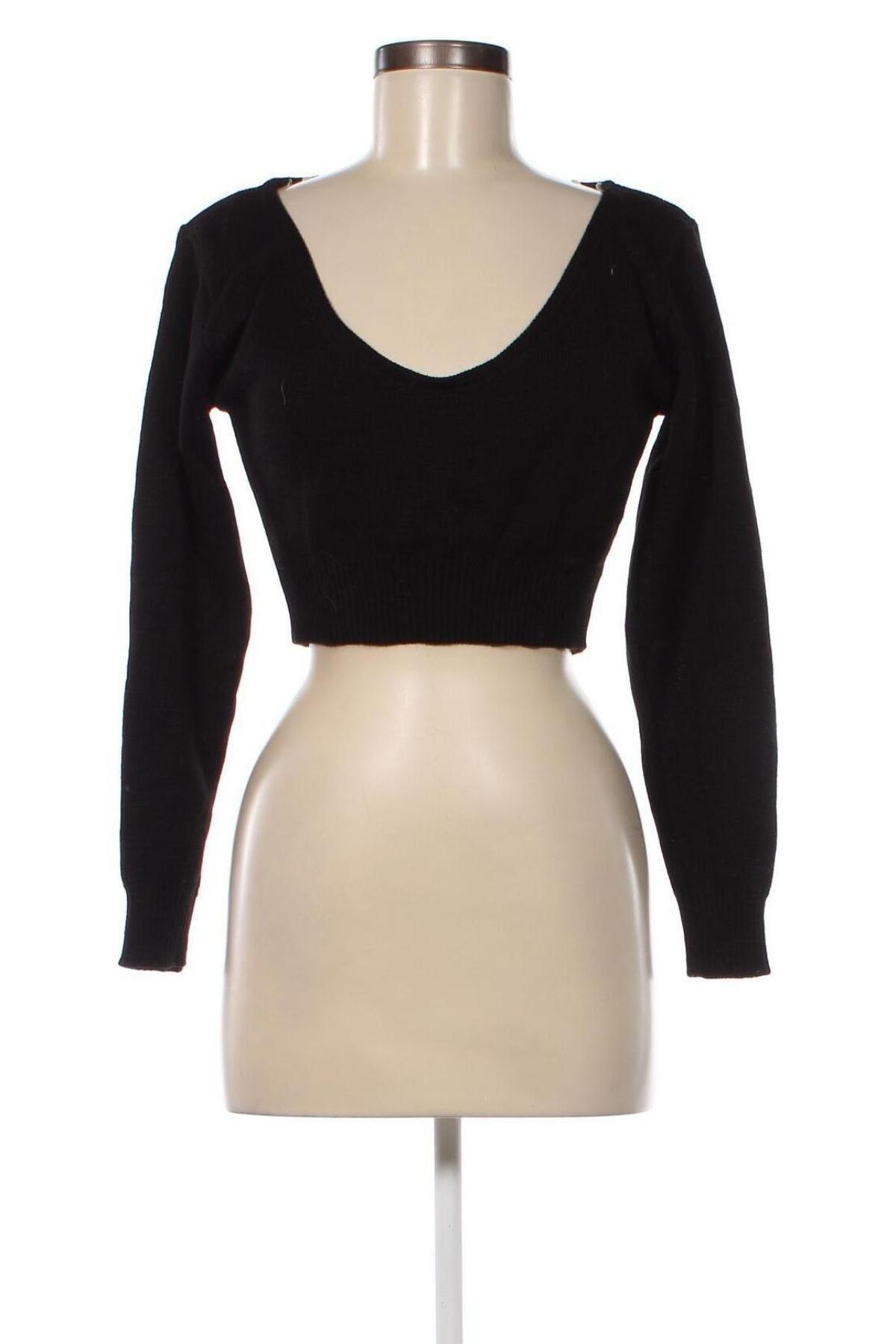 Γυναικείο πουλόβερ Femme Luxe, Μέγεθος S, Χρώμα Μαύρο, Τιμή 2,69 €