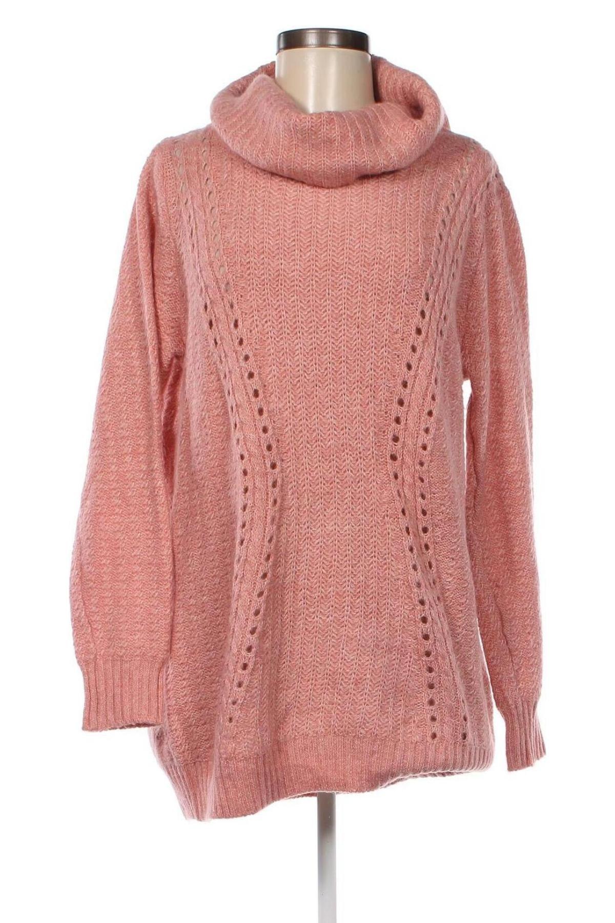 Дамски пуловер Gina, Размер XL, Цвят Розов, Цена 8,70 лв.