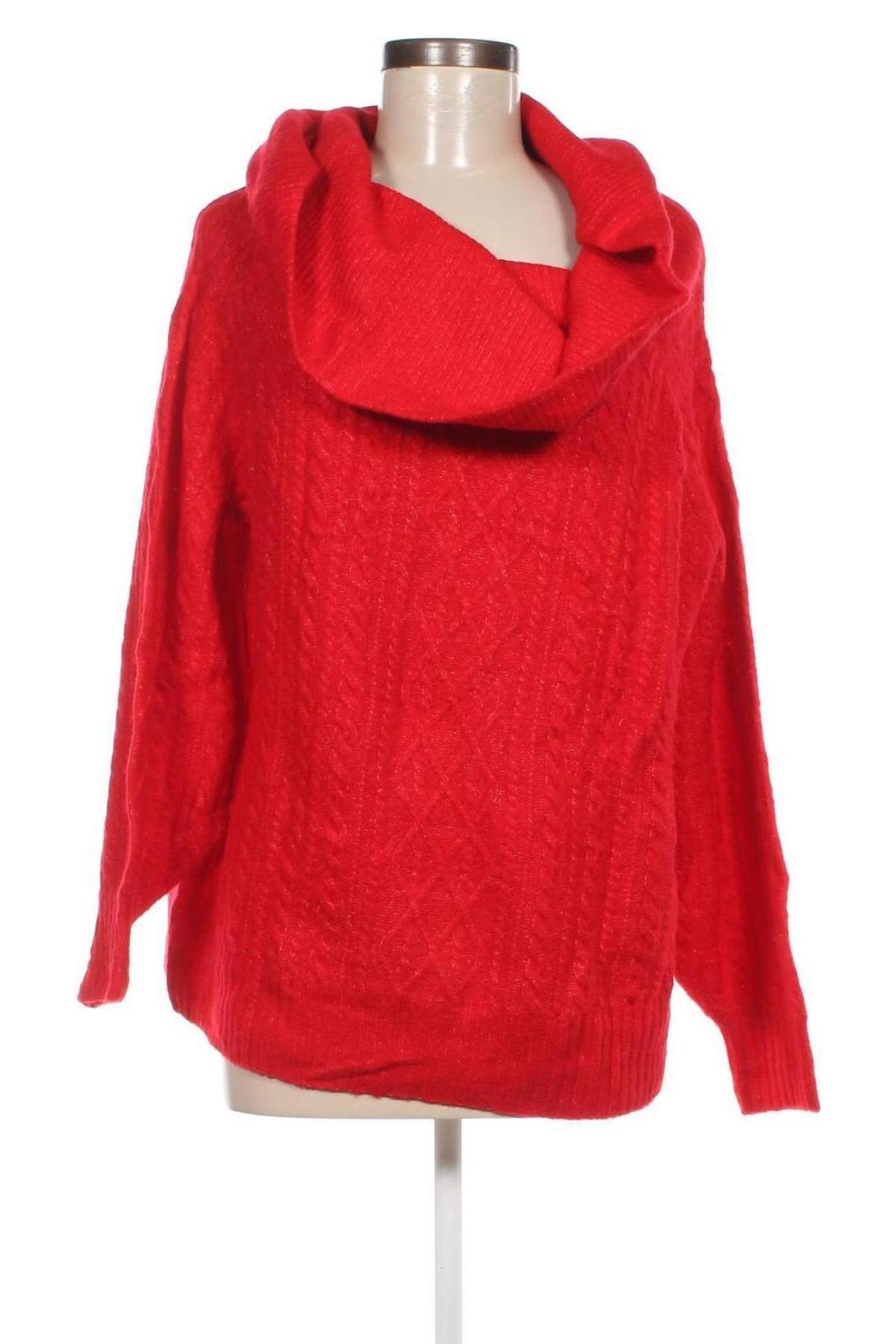 Damenpullover H&M, Größe S, Farbe Rot, Preis 3,43 €