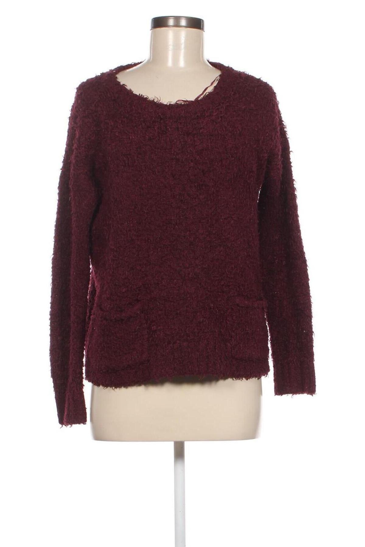 Дамски пуловер Heart & Soul, Размер M, Цвят Червен, Цена 5,40 лв.