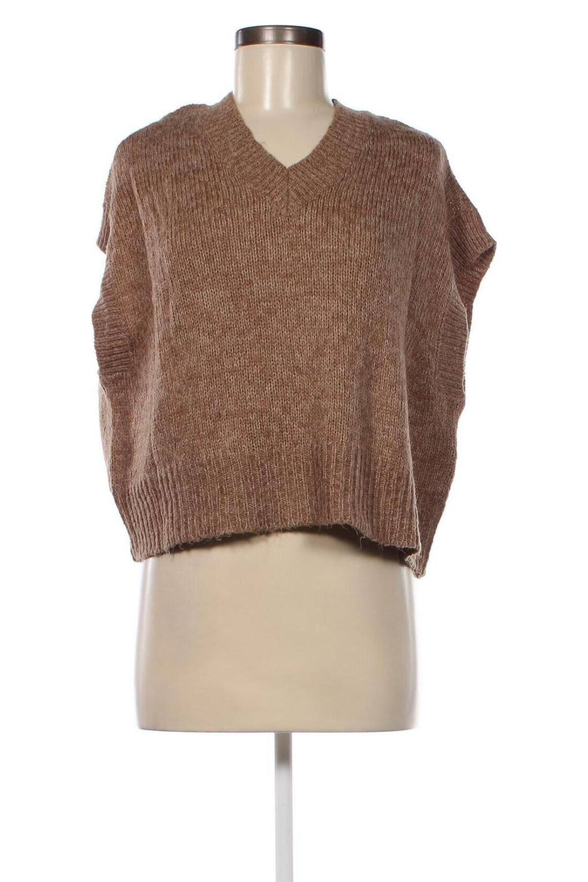 Дамски пуловер Jdy, Размер M, Цвят Кафяв, Цена 5,22 лв.