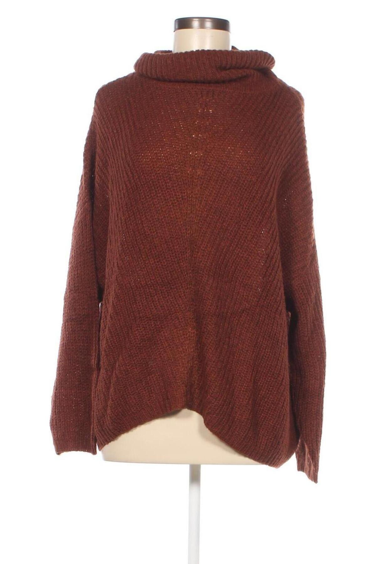 Γυναικείο πουλόβερ Jdy, Μέγεθος L, Χρώμα Καφέ, Τιμή 6,88 €
