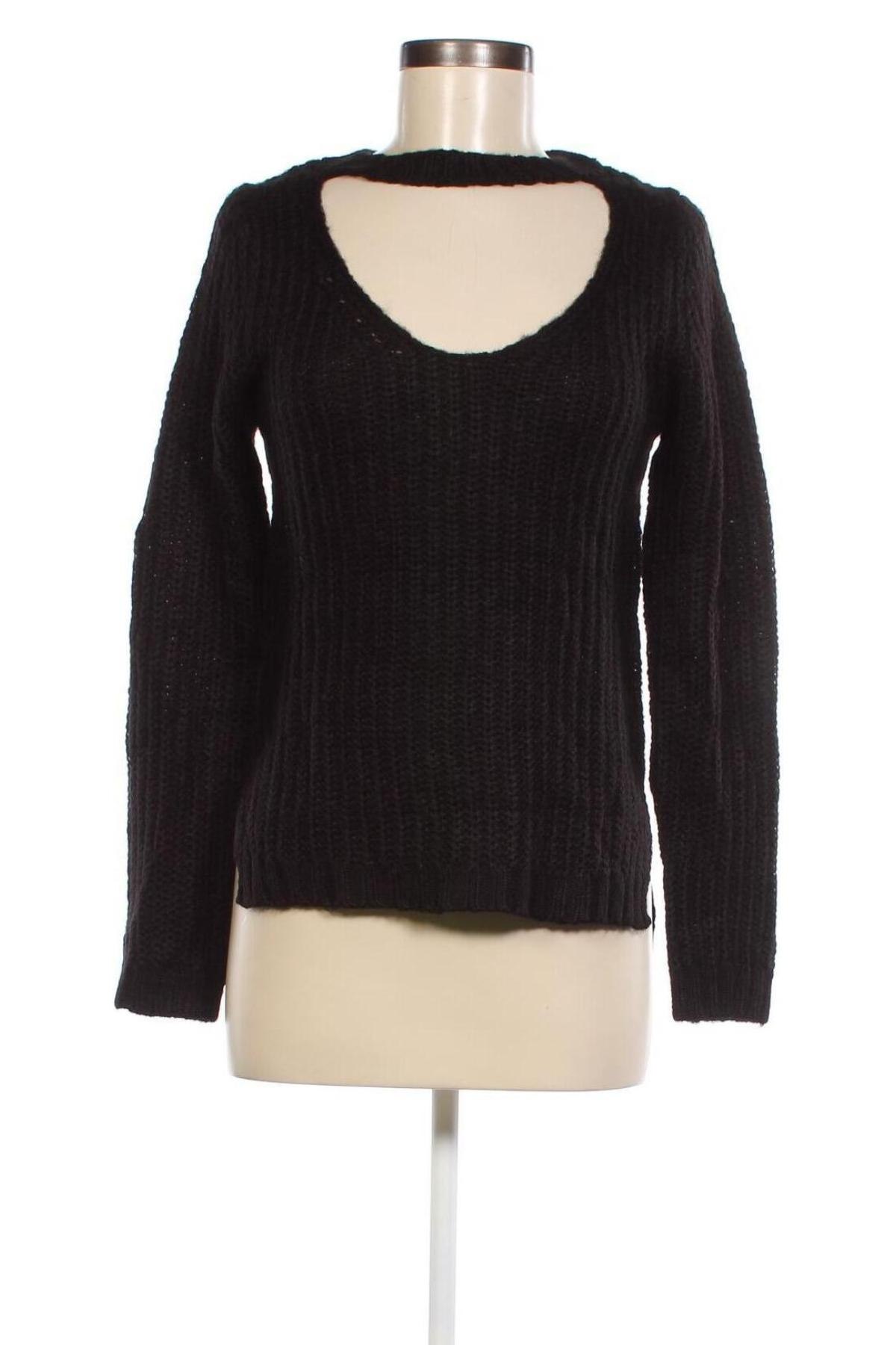 Γυναικείο πουλόβερ Moodo, Μέγεθος M, Χρώμα Μαύρο, Τιμή 4,93 €