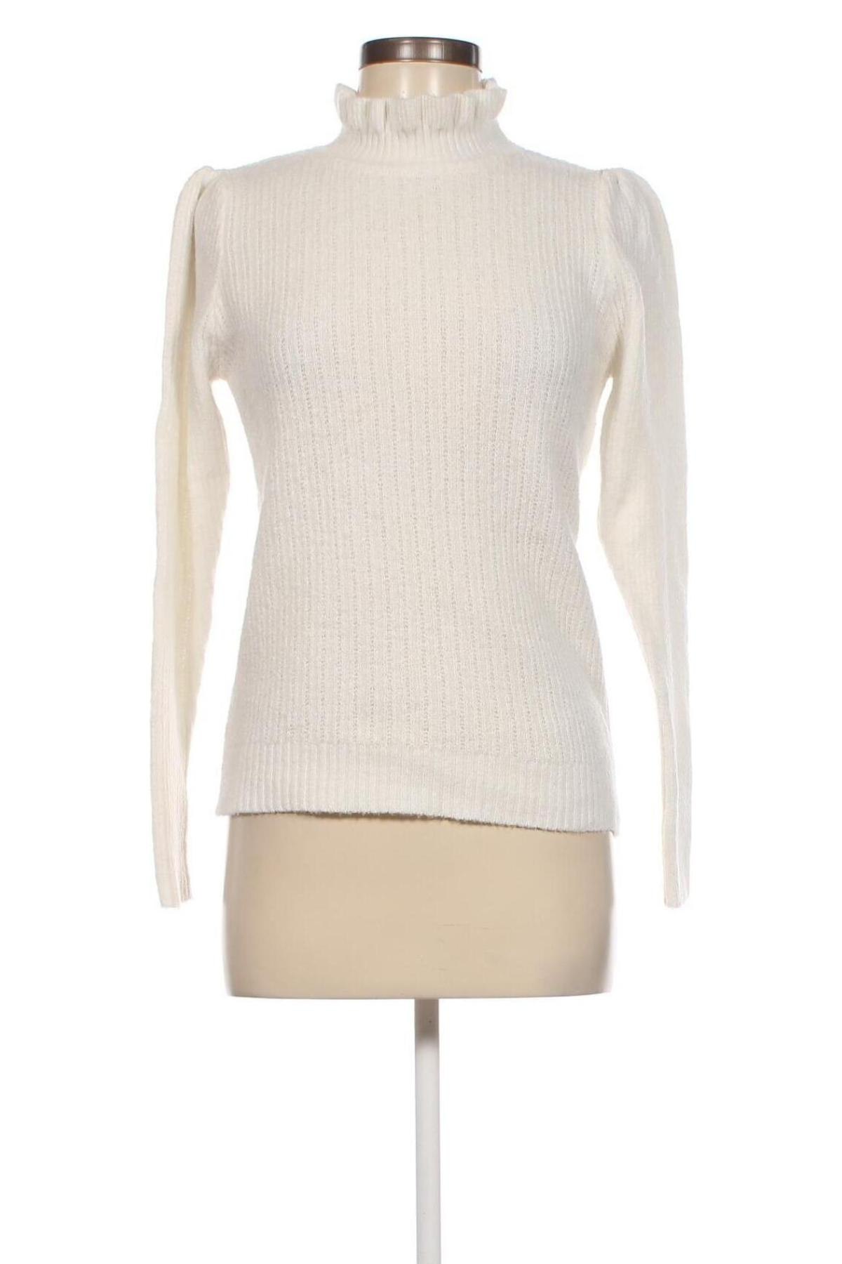 Дамски пуловер Orsay, Размер S, Цвят Бял, Цена 13,05 лв.