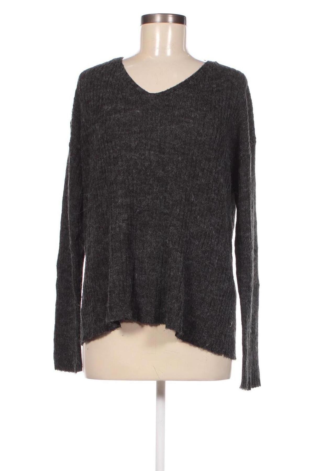 Γυναικείο πουλόβερ Pieces, Μέγεθος M, Χρώμα Γκρί, Τιμή 2,60 €