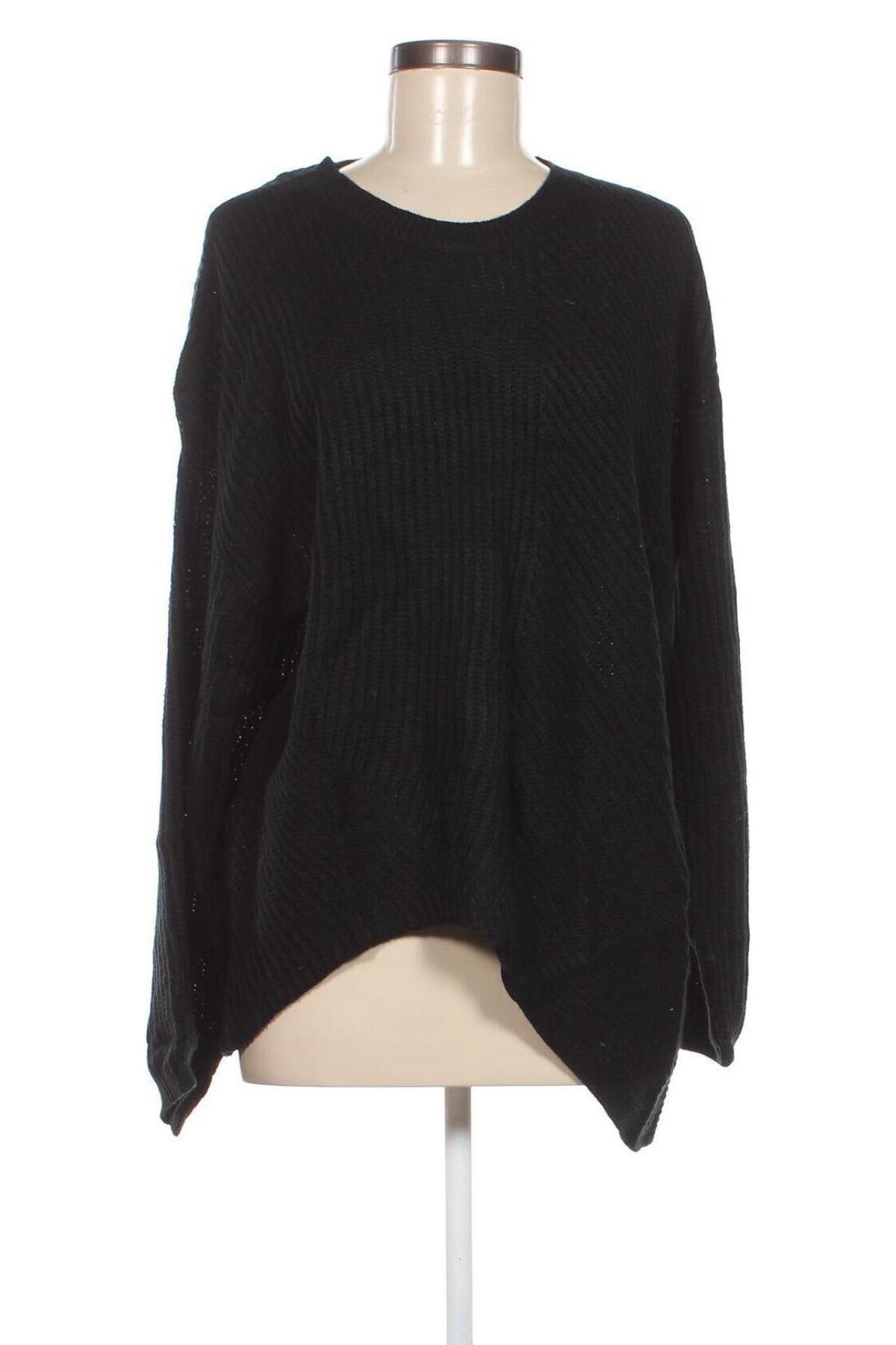 Γυναικείο πουλόβερ SHEIN, Μέγεθος XL, Χρώμα Μαύρο, Τιμή 4,98 €