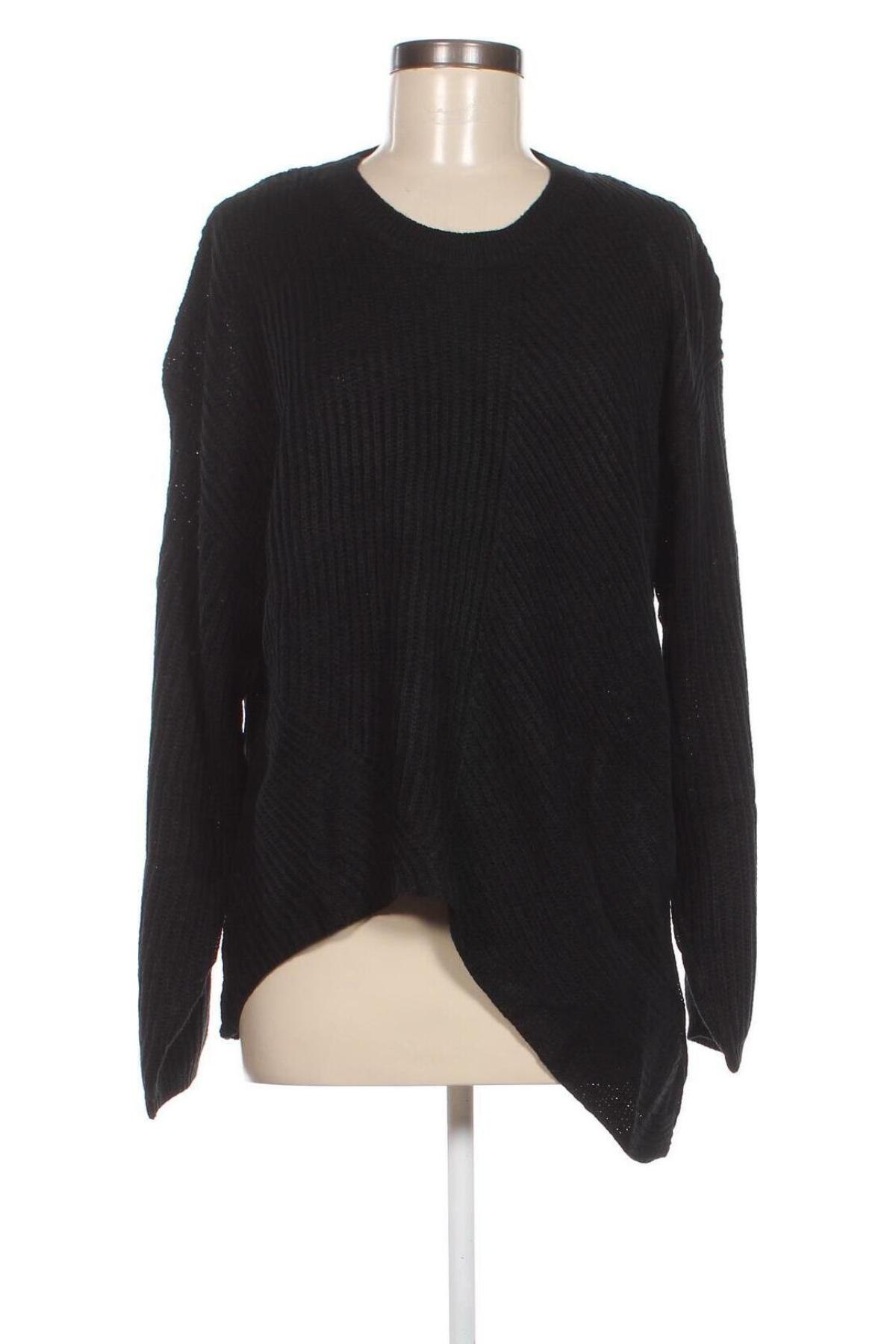 Γυναικείο πουλόβερ SHEIN, Μέγεθος XXL, Χρώμα Μαύρο, Τιμή 5,45 €