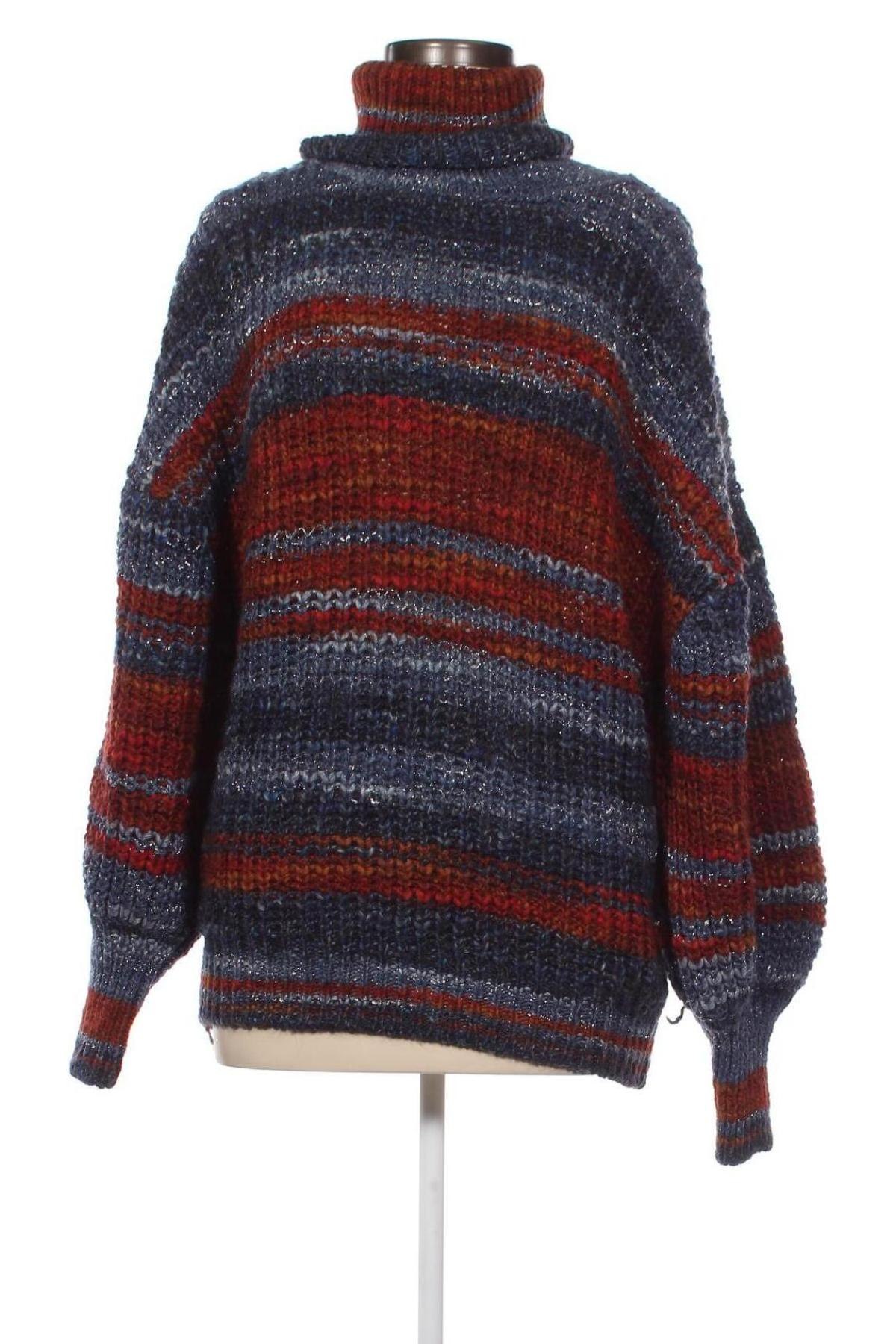 Γυναικείο πουλόβερ Sessun, Μέγεθος L, Χρώμα Πολύχρωμο, Τιμή 10,52 €