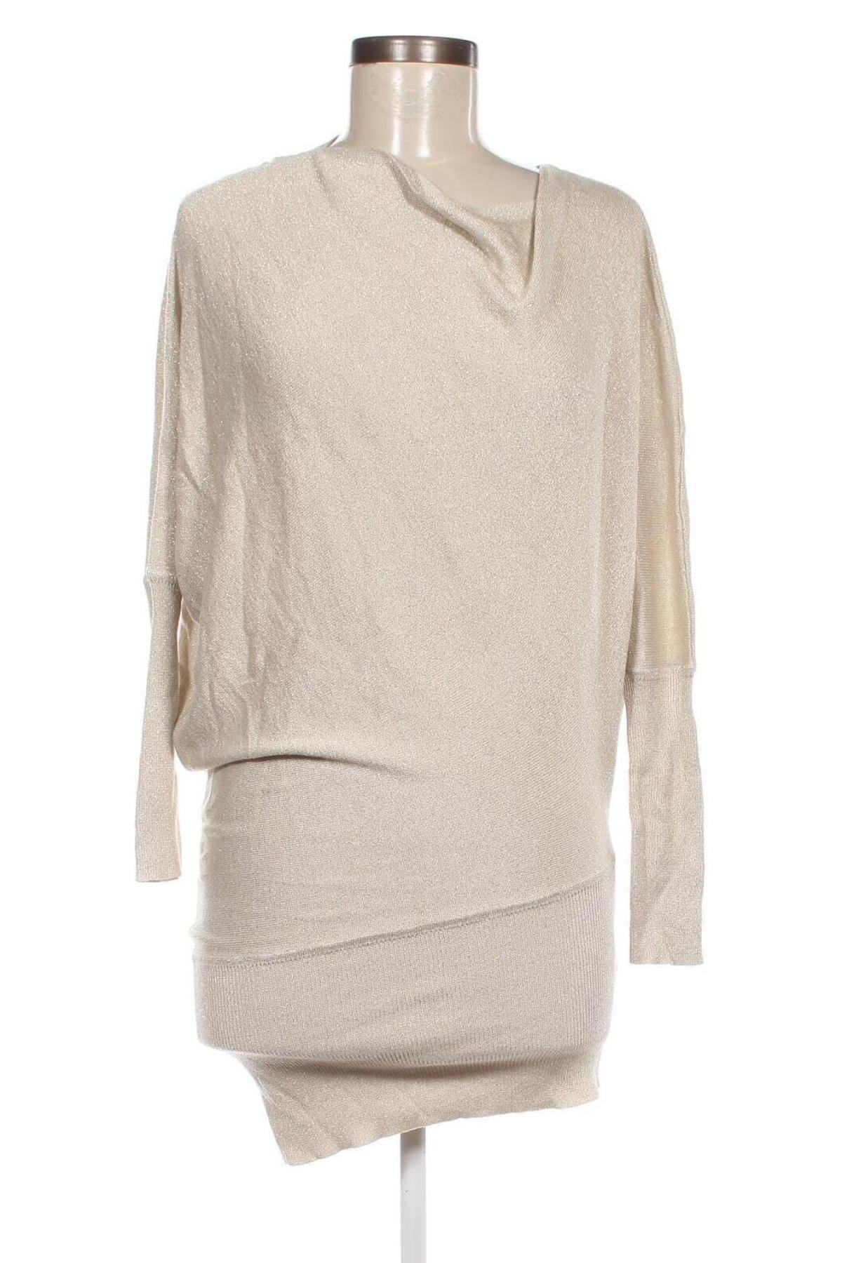 Damenpullover Zara Knitwear, Größe S, Farbe Beige, Preis 3,06 €