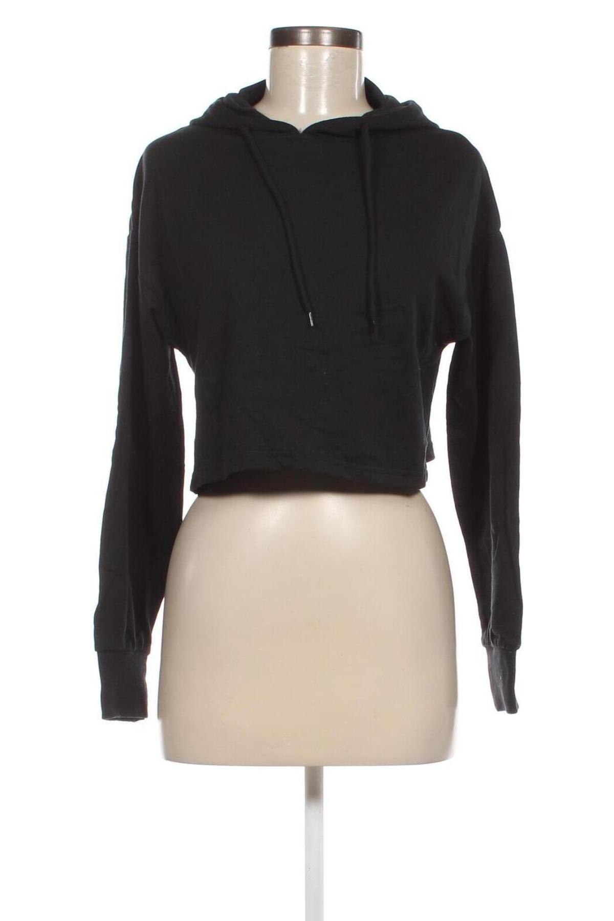 Γυναικείο φούτερ Even&Odd, Μέγεθος XS, Χρώμα Μαύρο, Τιμή 7,82 €