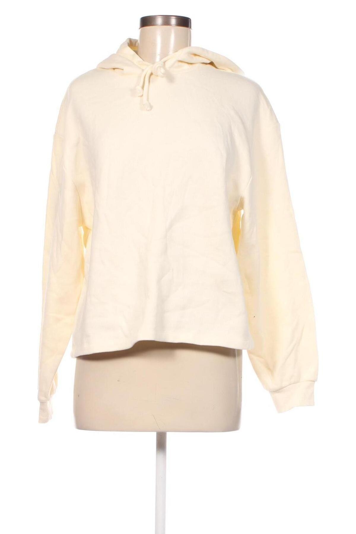 Damen Sweatshirt Pieces, Größe M, Farbe Ecru, Preis 7,22 €