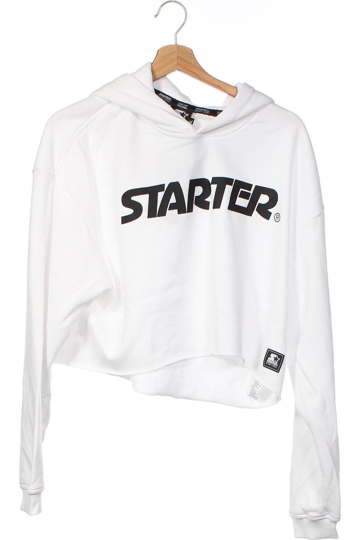 Damen Sweatshirt Starter, Größe XL, Farbe Weiß, Preis € 6,64