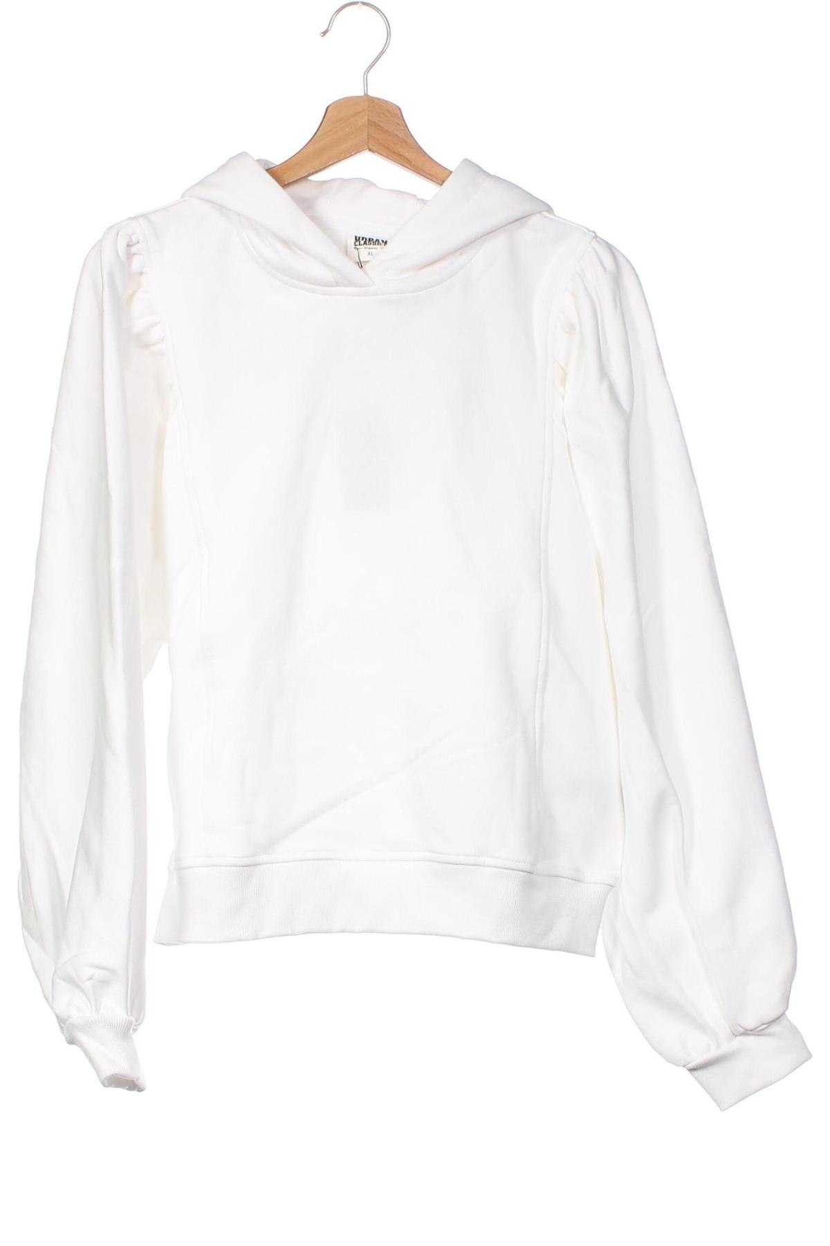Damen Sweatshirt Urban Classics, Größe L, Farbe Weiß, Preis 6,57 €