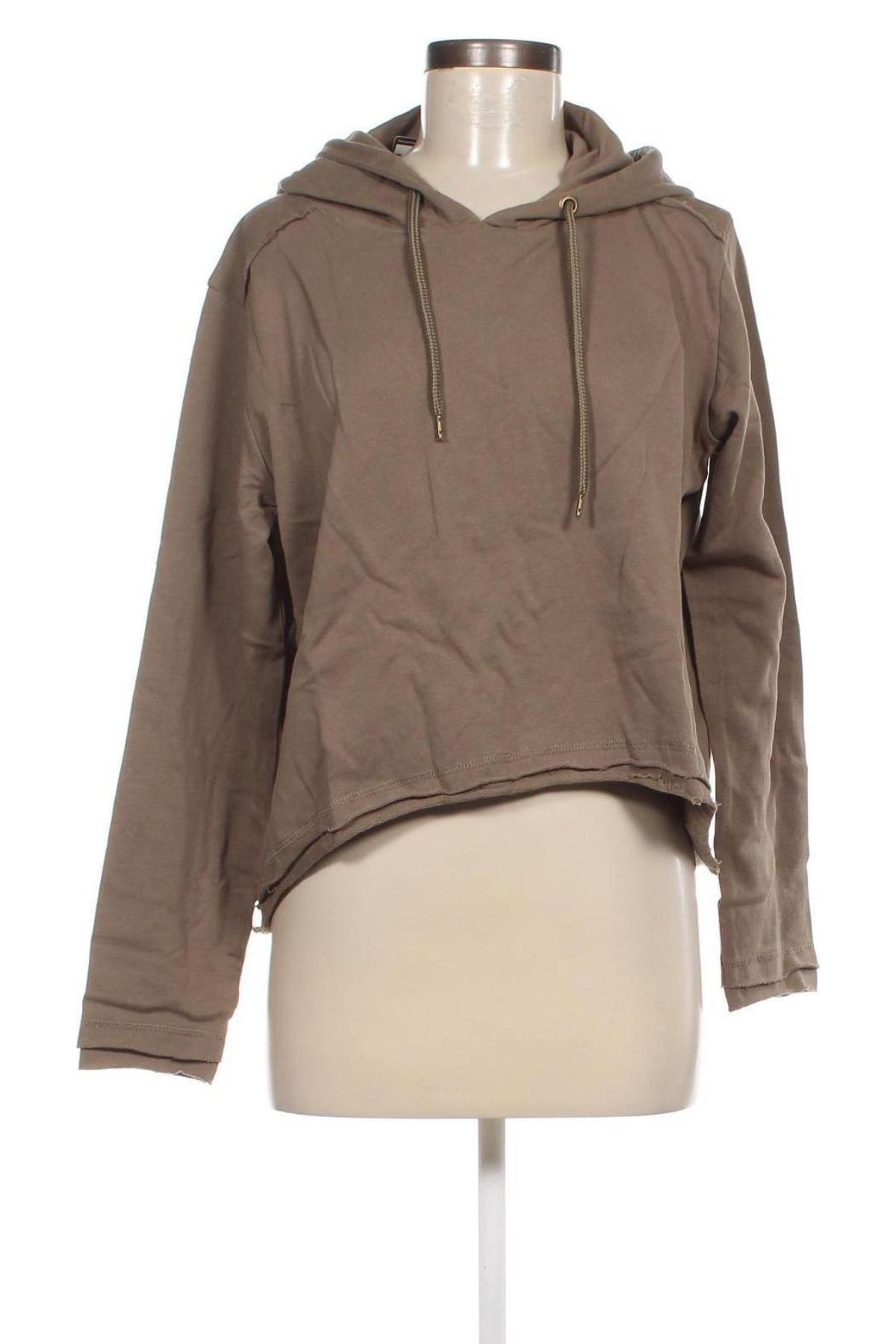 Női sweatshirt Urban Classics, Méret XL, Szín Zöld, Ár 2 588 Ft
