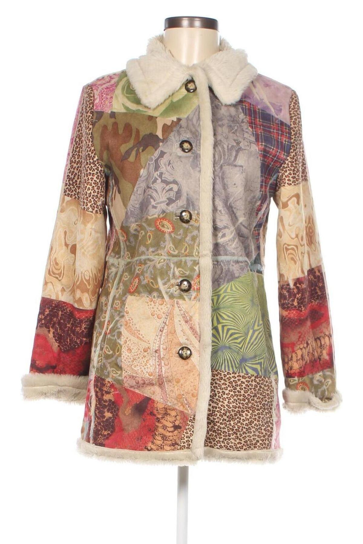 Palton de femei, Mărime M, Culoare Multicolor, Preț 351,97 Lei