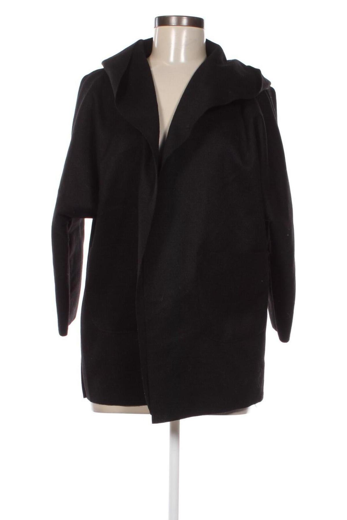 Дамско палто Charget, Размер M, Цвят Черен, Цена 9,92 лв.