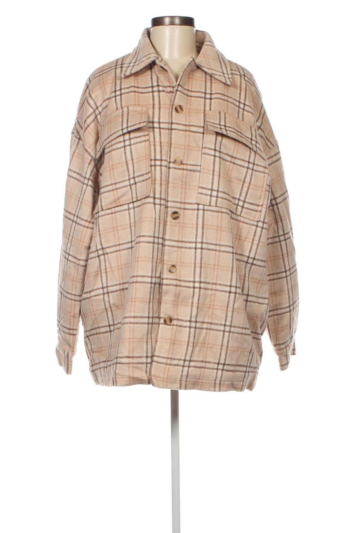 Γυναικείο παλτό Collusion, Μέγεθος S, Χρώμα  Μπέζ, Τιμή 6,97 €