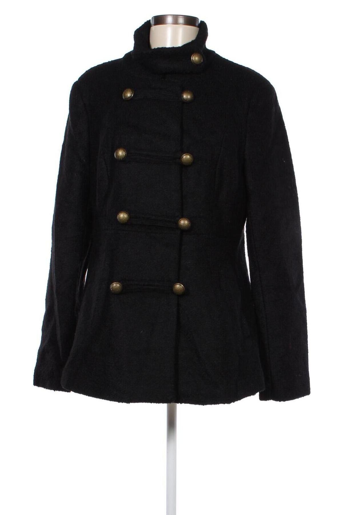 Dámsky kabát  Cream, Veľkosť M, Farba Čierna, Cena  82,78 €