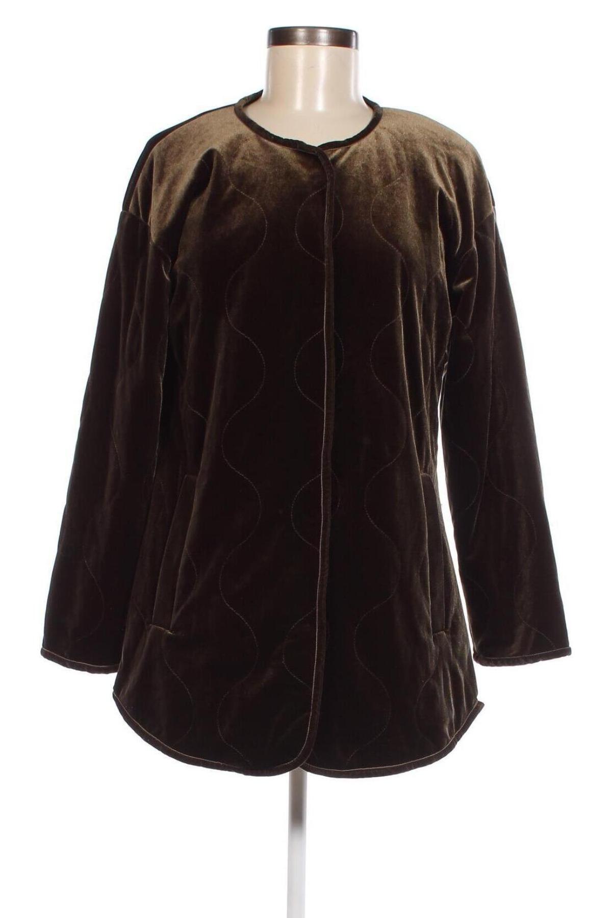 Γυναικείο παλτό Days Like This, Μέγεθος XS, Χρώμα Πράσινο, Τιμή 4,63 €