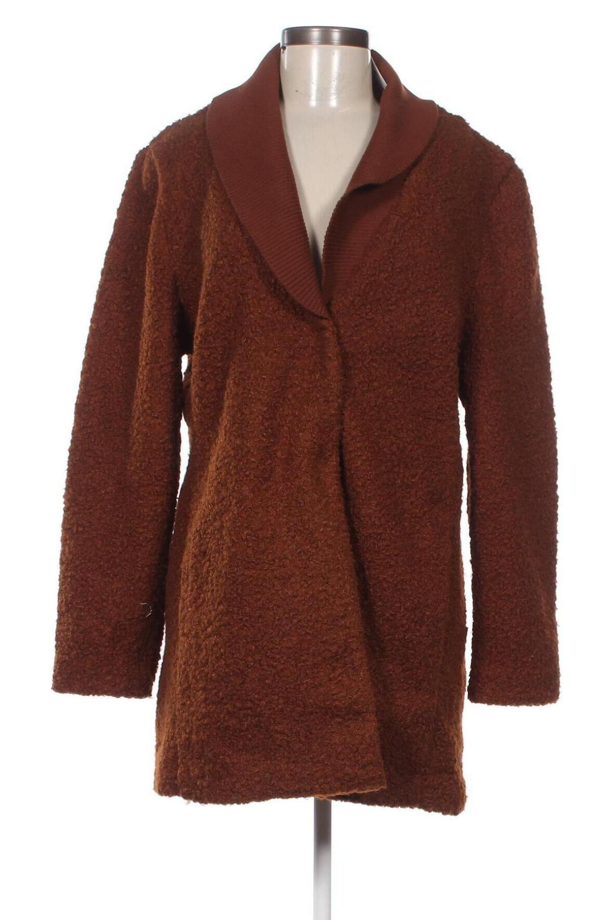 Дамско палто Laura Torelli, Размер M, Цвят Кафяв, Цена 10,70 лв.