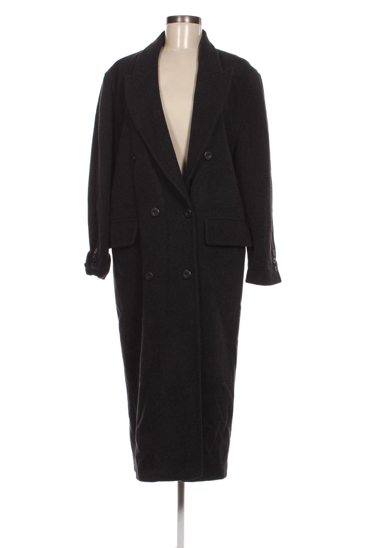 Дамско палто Rosner, Размер S, Цвят Сив, Цена 58,80 лв.