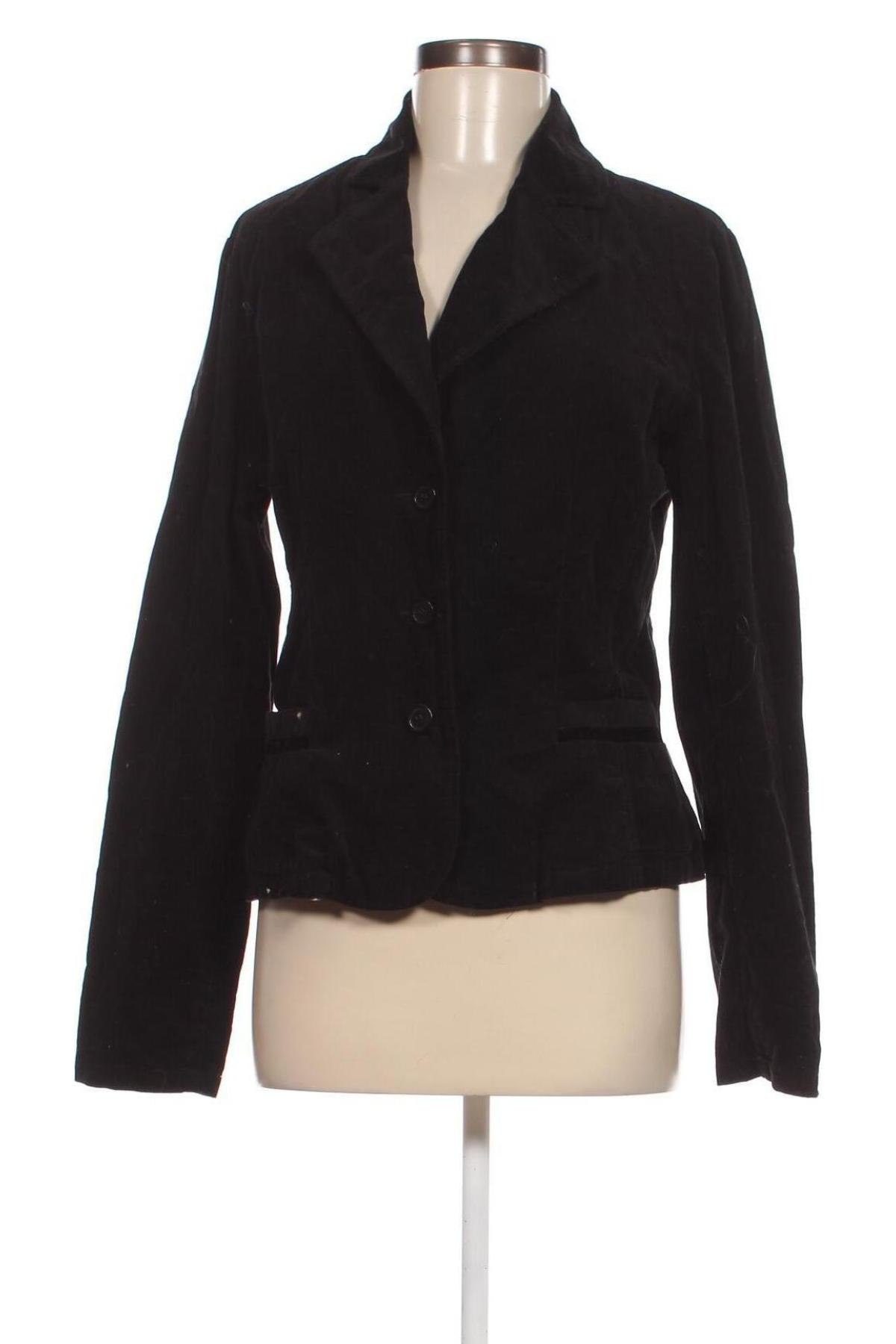 Γυναικείο σακάκι B.Young, Μέγεθος L, Χρώμα Μαύρο, Τιμή 4,63 €