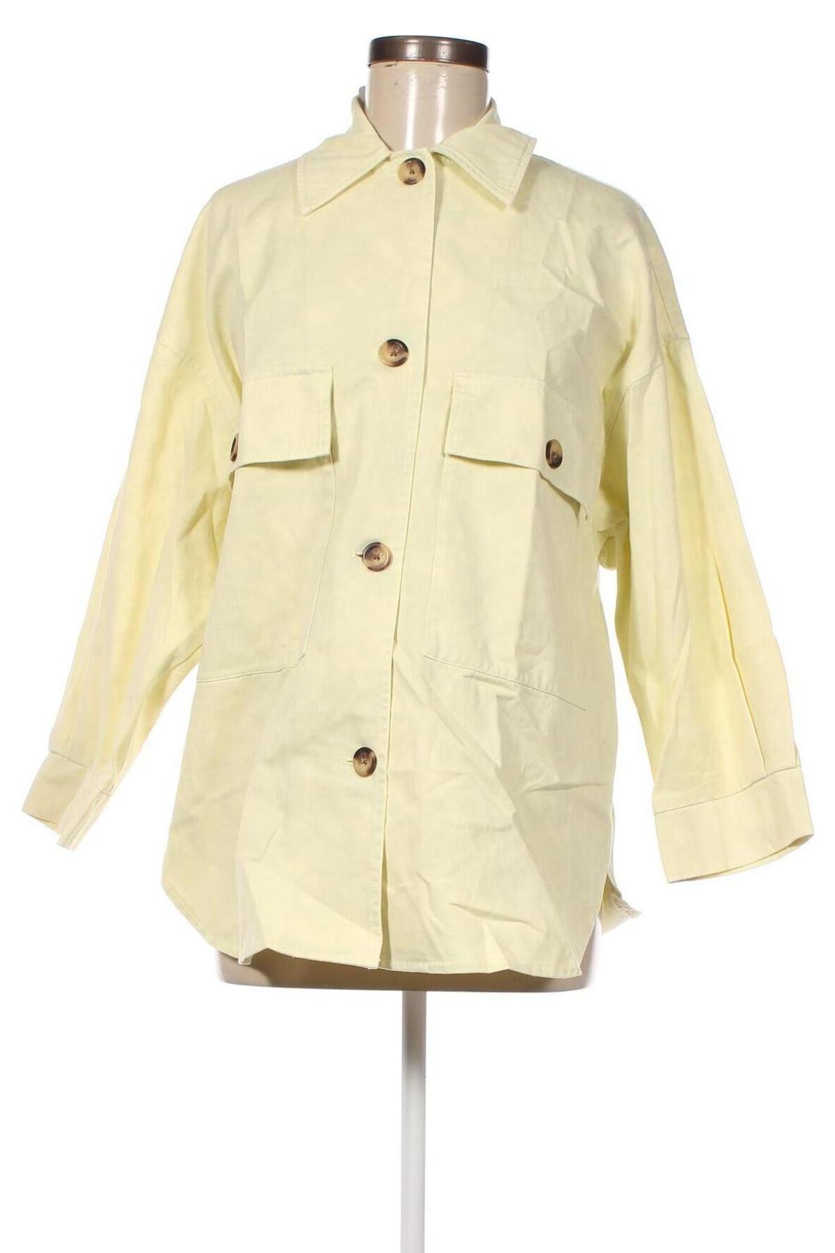 Γυναικείο μπουφάν ASOS, Μέγεθος S, Χρώμα Κίτρινο, Τιμή 59,79 €