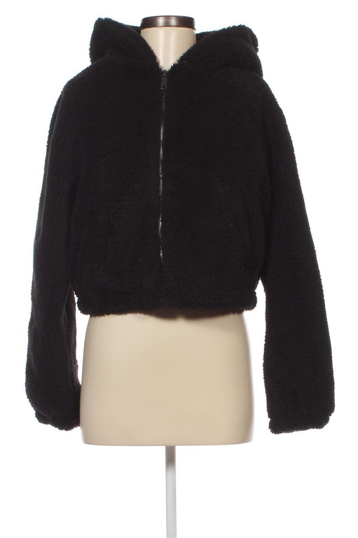 Dámska bunda  Pull&Bear, Veľkosť S, Farba Čierna, Cena  22,05 €