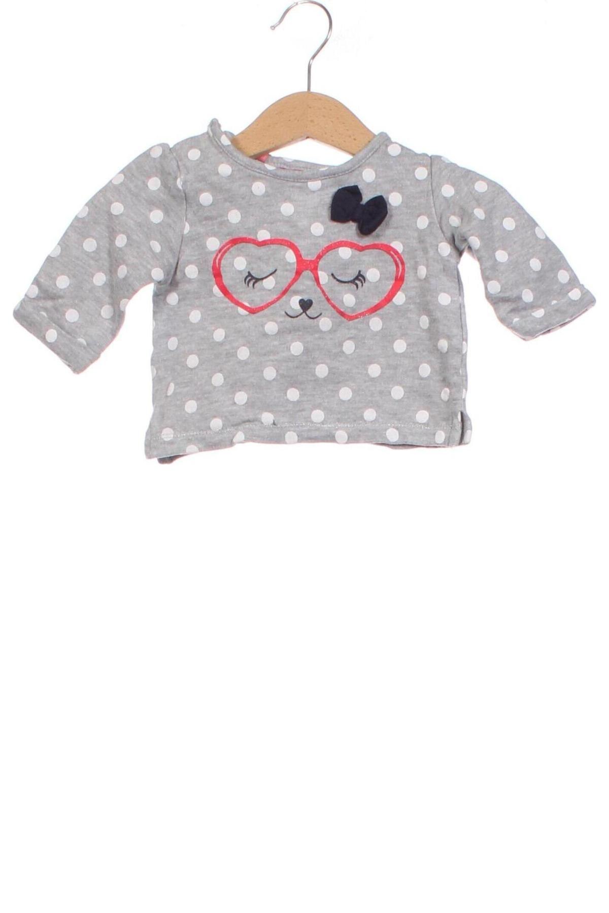 Kinder Shirt Gemo, Größe 2-3m/ 56-62 cm, Farbe Grau, Preis € 1,69