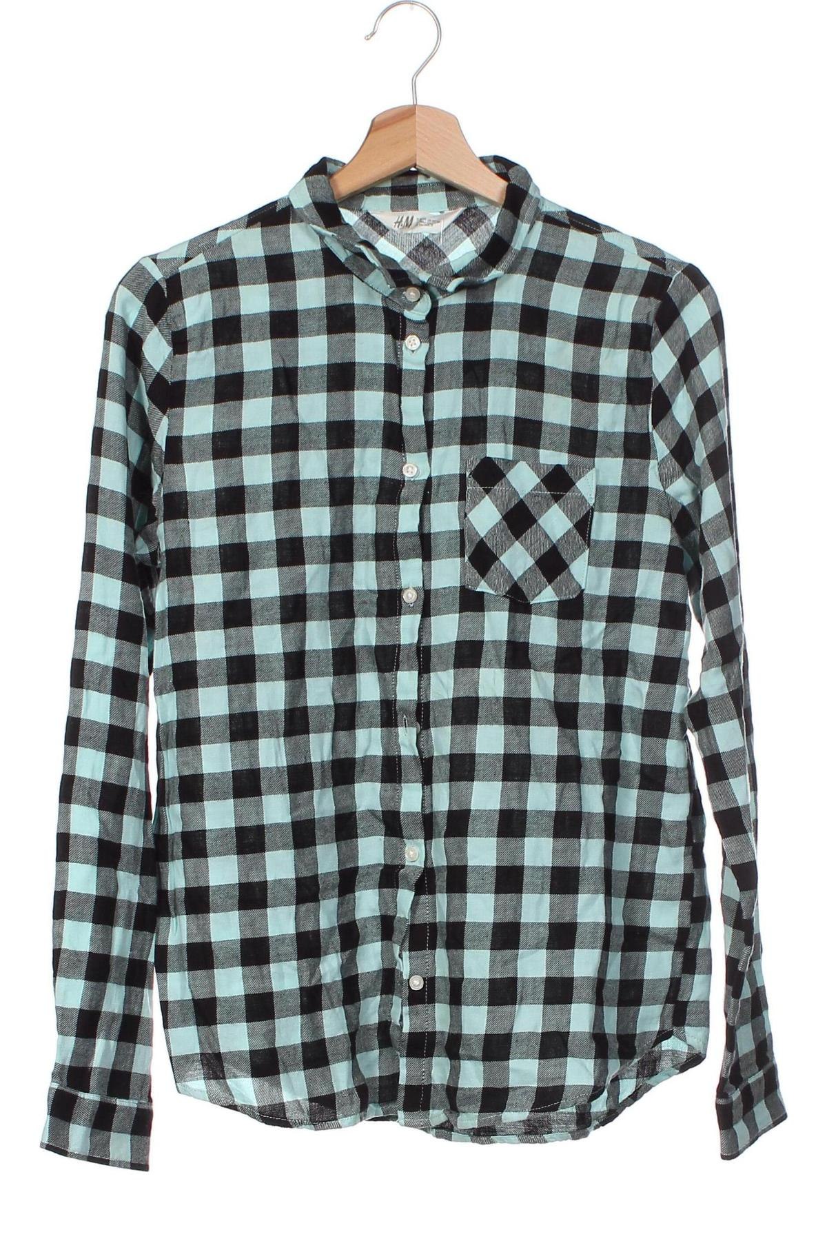 Παιδικό πουκάμισο H&M, Μέγεθος 14-15y/ 168-170 εκ., Χρώμα Πολύχρωμο, Τιμή 2,52 €