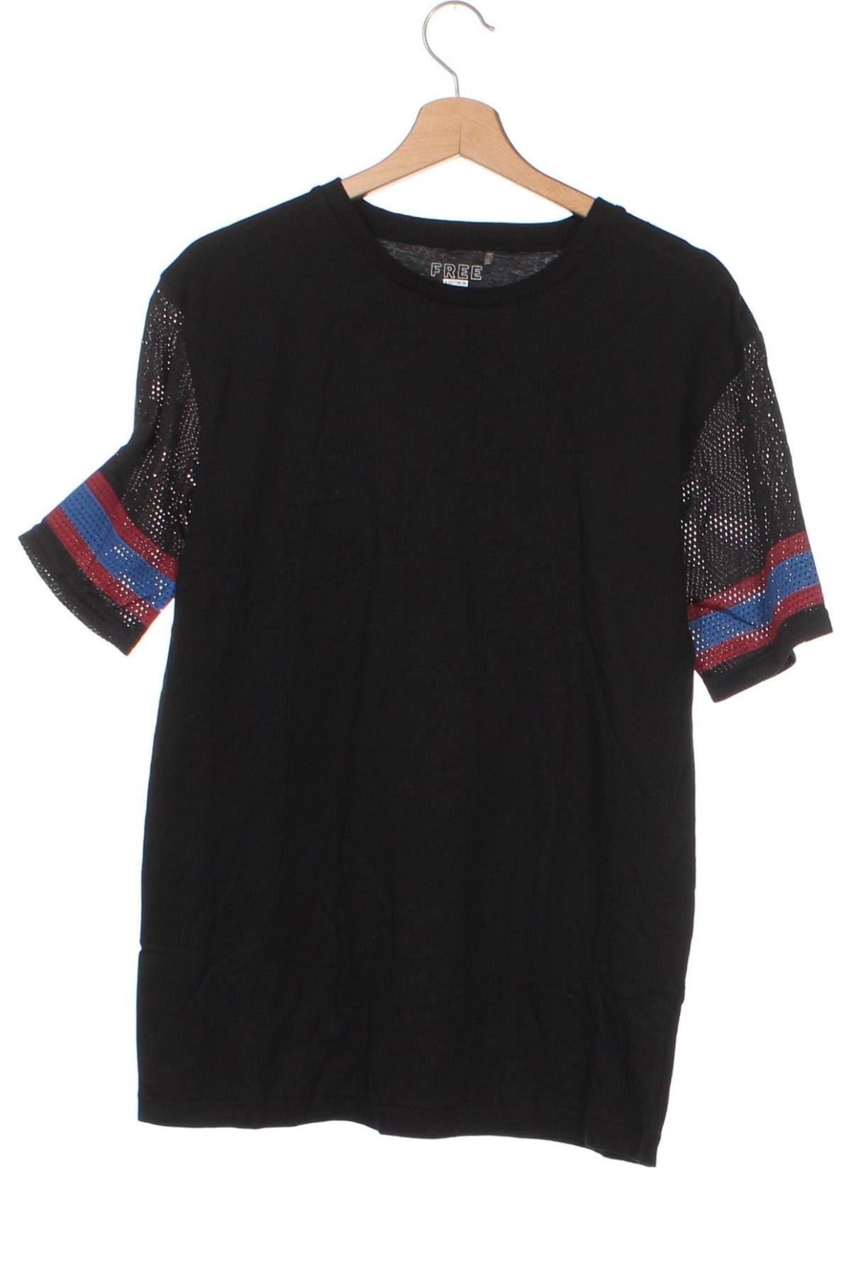 Detské tričko Free by Cotton On, Veľkosť 15-18y/ 170-176 cm, Farba Čierna, Cena  6,50 €