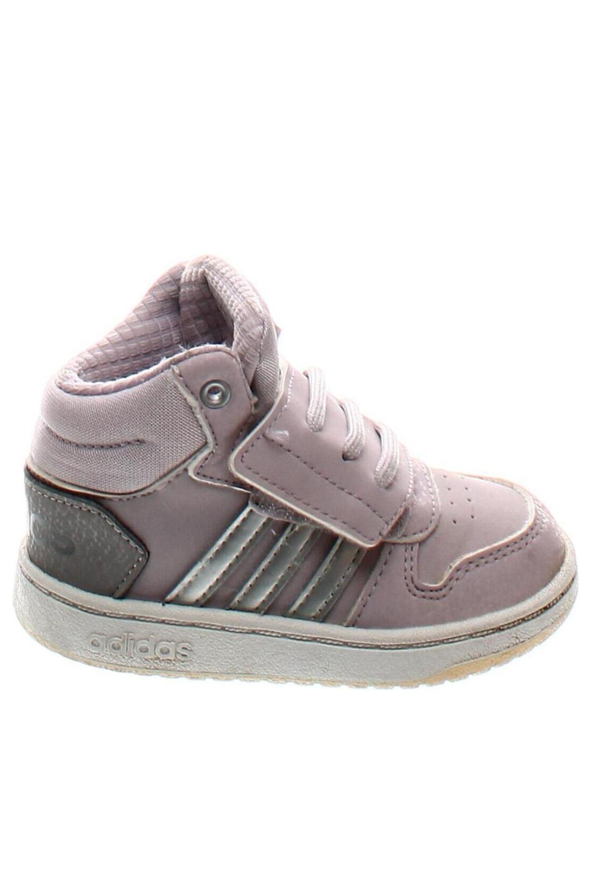 Παιδικά παπούτσια Adidas, Μέγεθος 21, Χρώμα Βιολετί, Τιμή 6,93 €