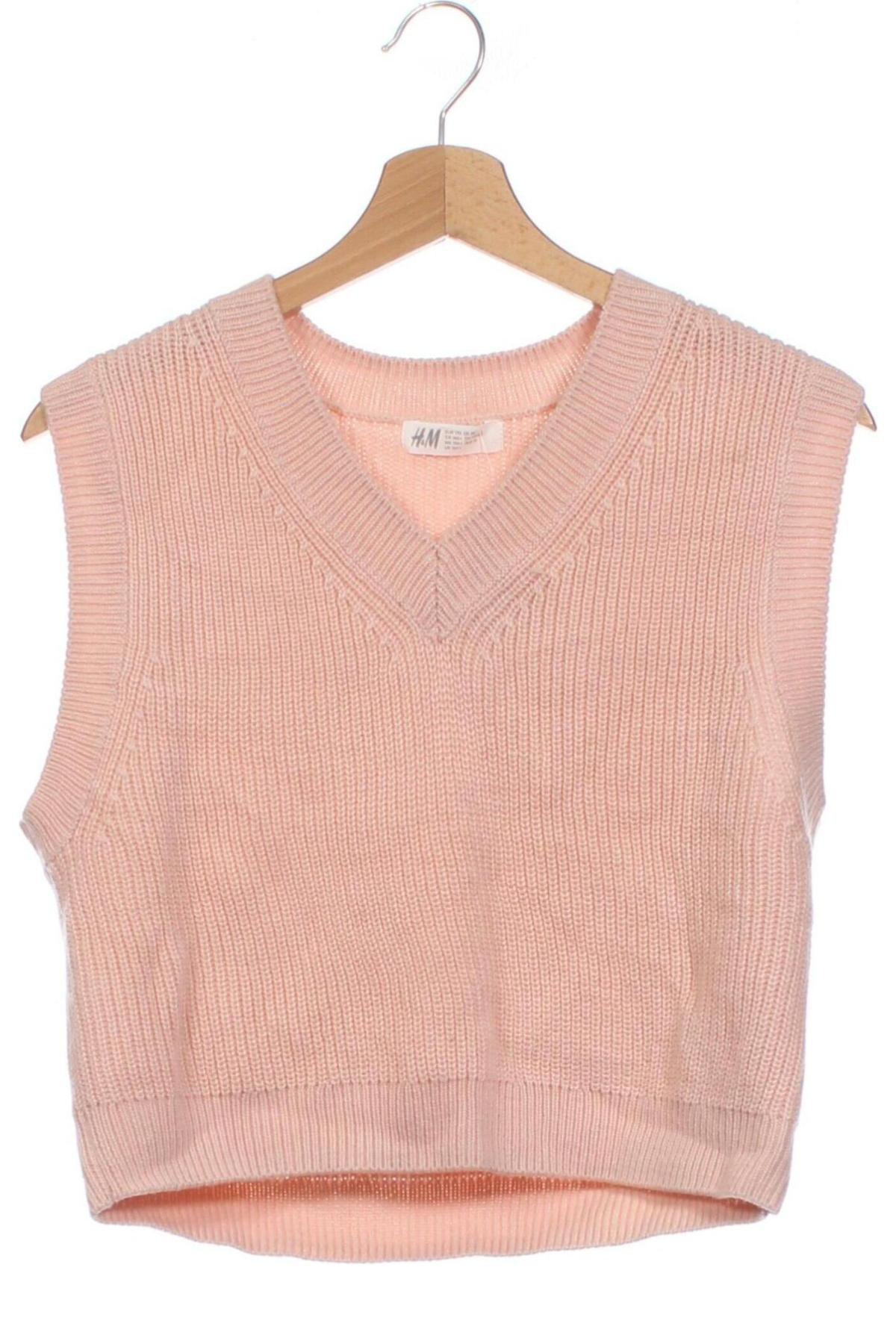 Παιδικό πουλόβερ H&M, Μέγεθος 14-15y/ 168-170 εκ., Χρώμα Ρόζ , Τιμή 4,33 €