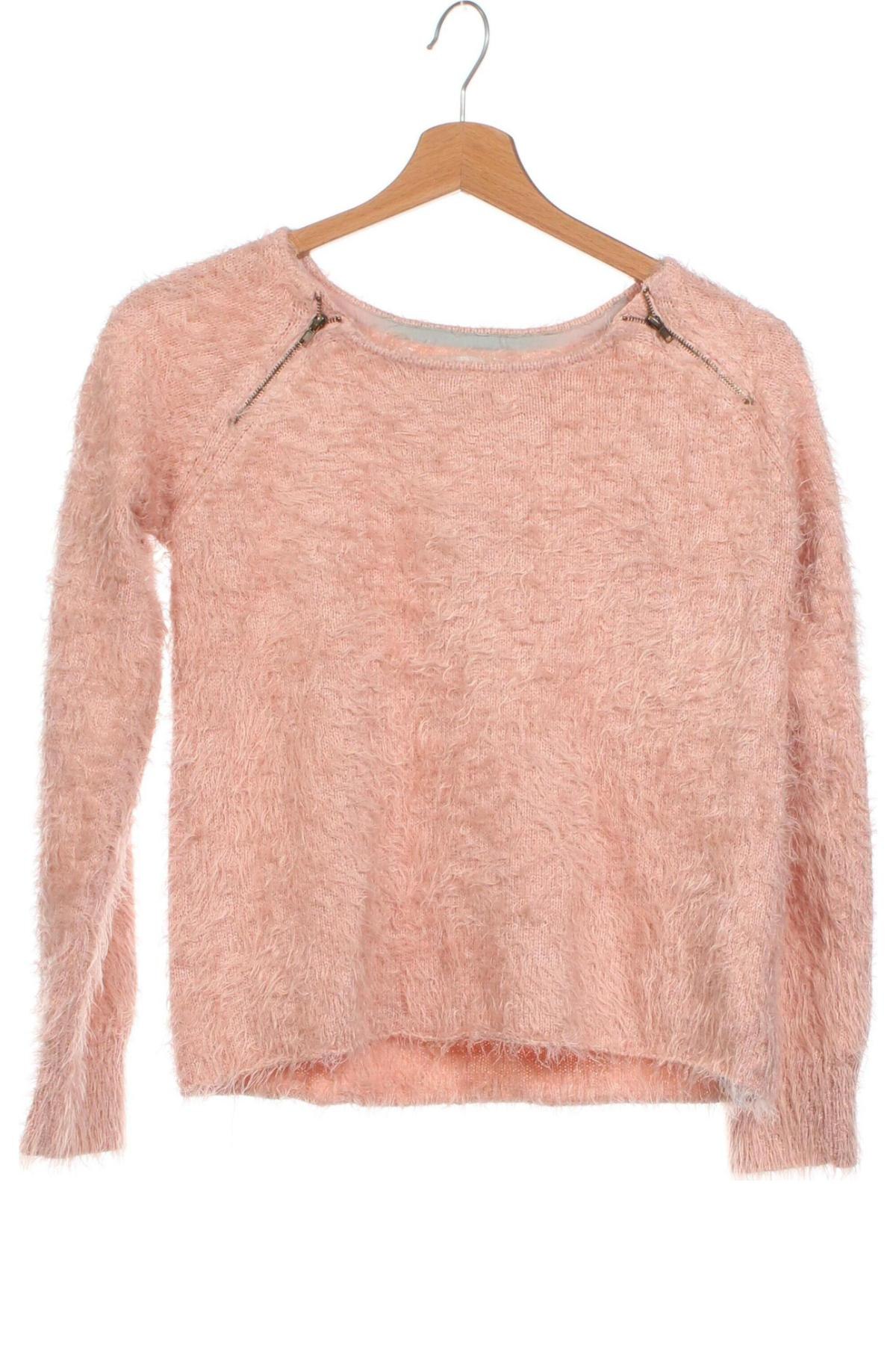 Детски пуловер Name It, Размер 10-11y/ 146-152 см, Цвят Розов, Цена 5,04 лв.