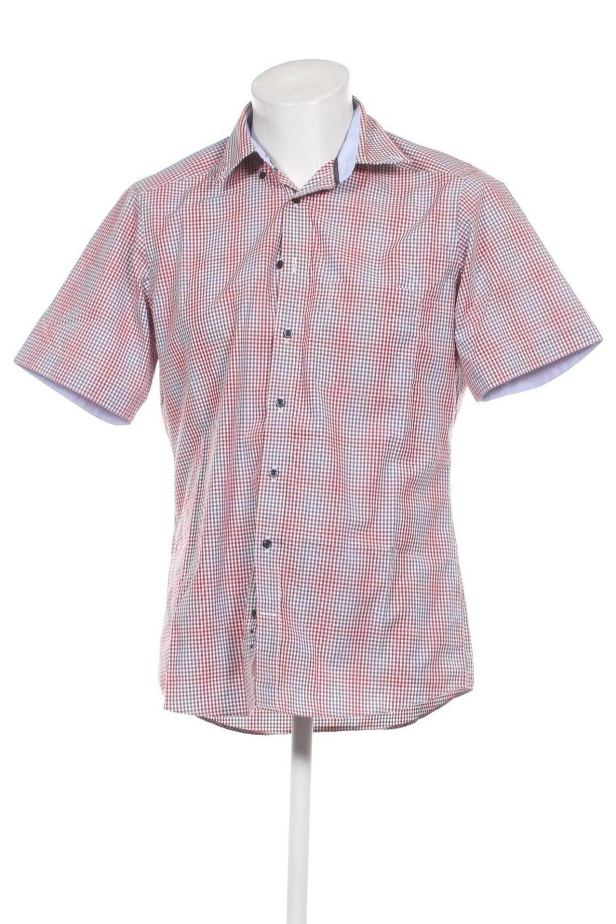 Ανδρικό πουκάμισο Maerz Muenchen, Μέγεθος M, Χρώμα Πολύχρωμο, Τιμή 30,31 €