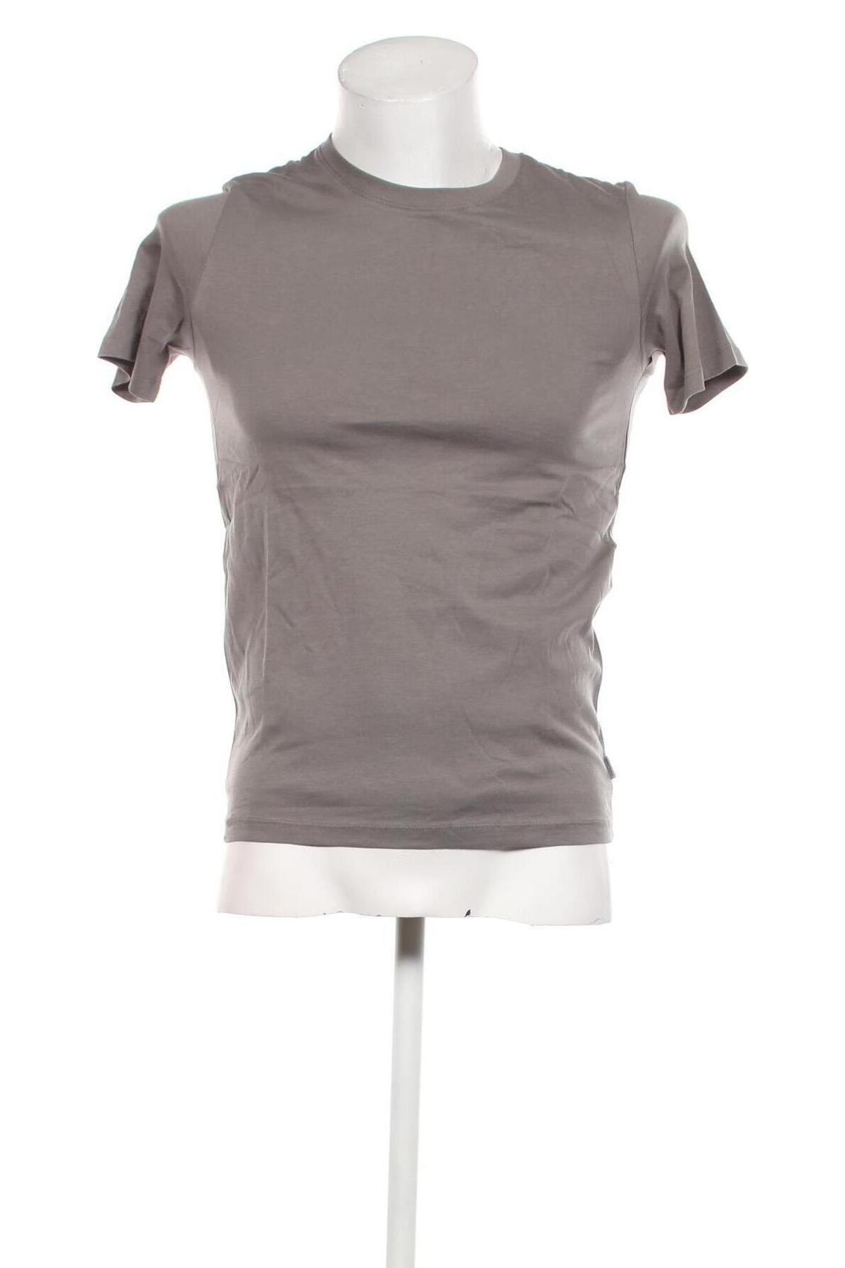 Ανδρικό t-shirt Jack & Jones, Μέγεθος XS, Χρώμα Γκρί, Τιμή 7,52 €