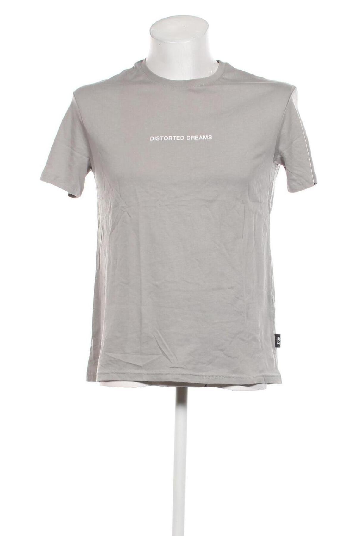 Ανδρικό t-shirt Zign, Μέγεθος XS, Χρώμα Γκρί, Τιμή 14,95 €