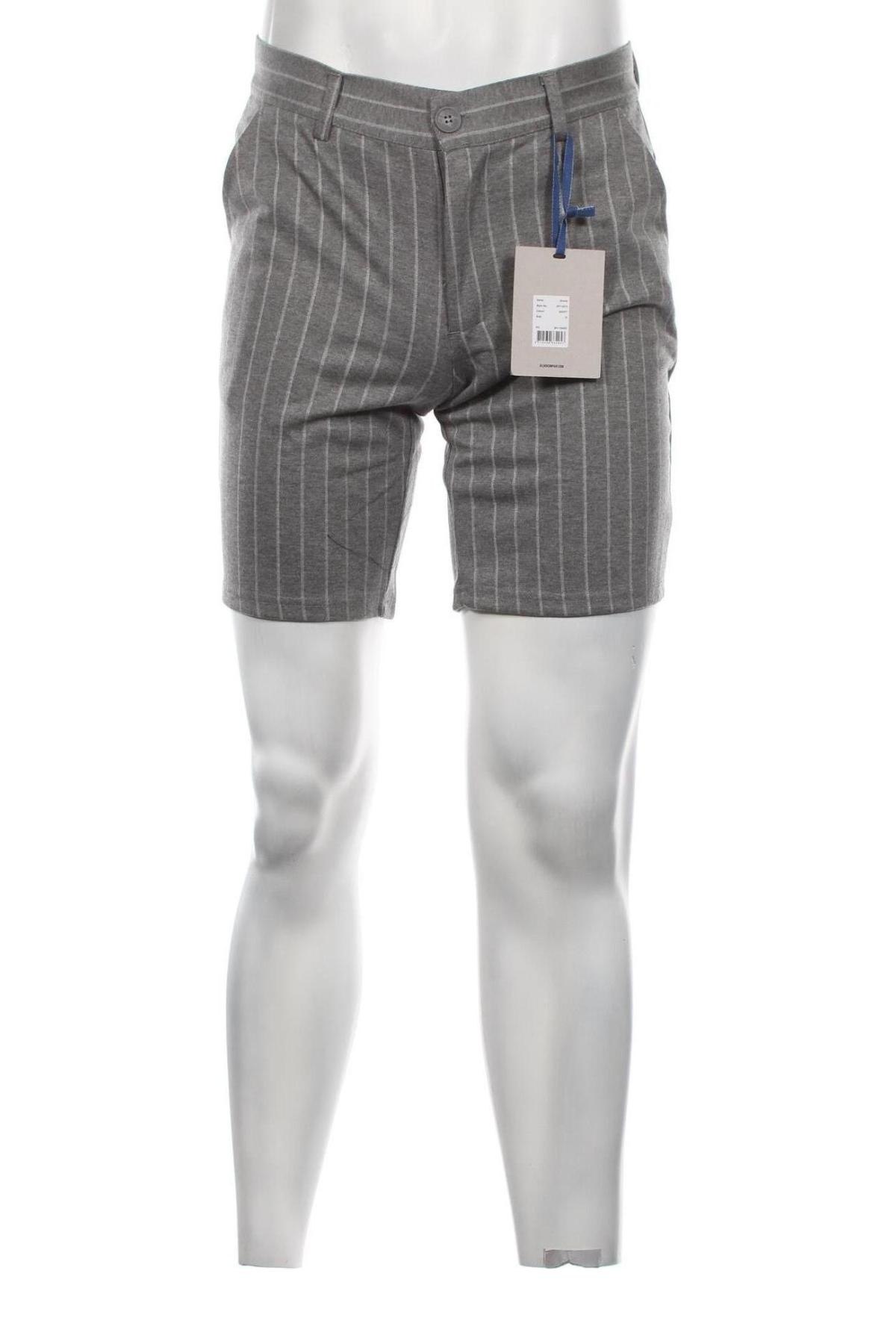 Мъжки къс панталон Blend, Размер M, Цвят Сив, Цена 58,00 лв.