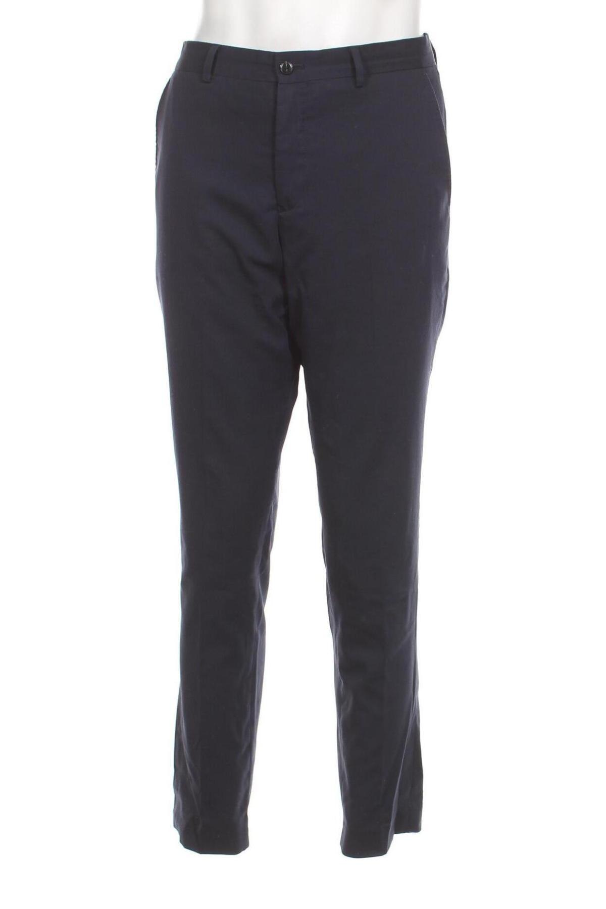 Ανδρικό παντελόνι Jack & Jones PREMIUM, Μέγεθος L, Χρώμα Μπλέ, Τιμή 8,88 €