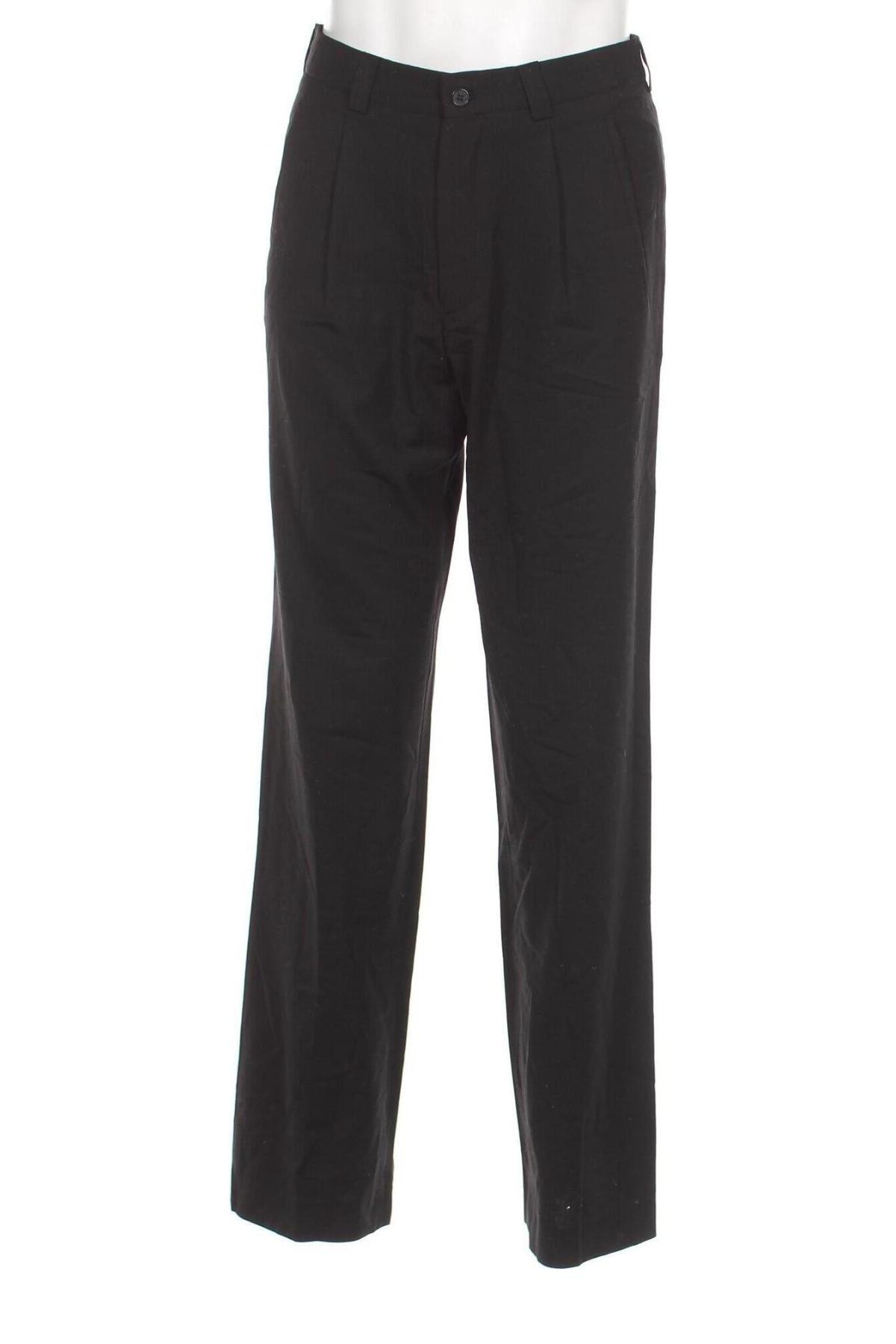 Pantaloni de bărbați Kino, Mărime M, Culoare Negru, Preț 14,97 Lei