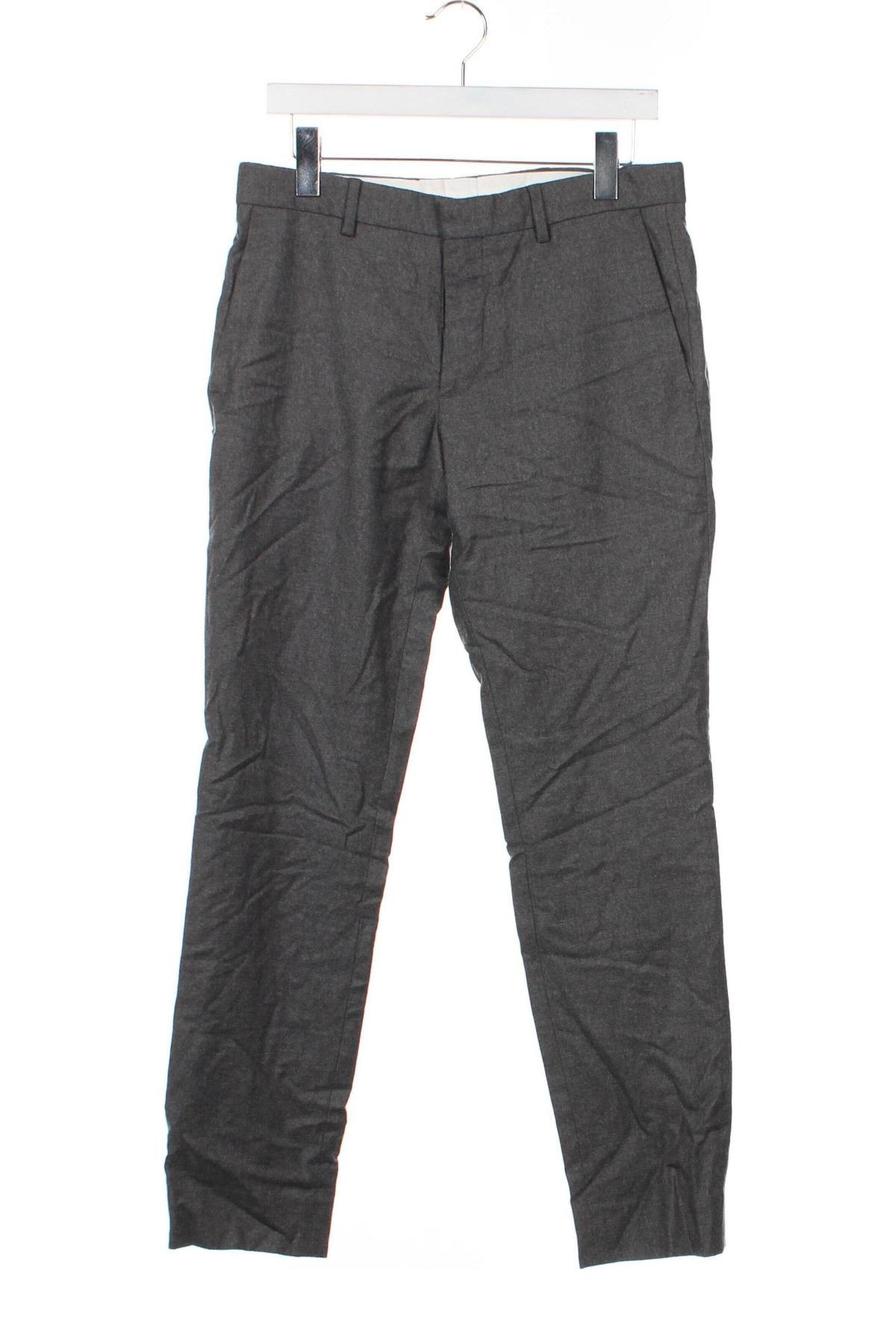 Pantaloni de bărbați Marzotto, Mărime M, Culoare Gri, Preț 18,42 Lei