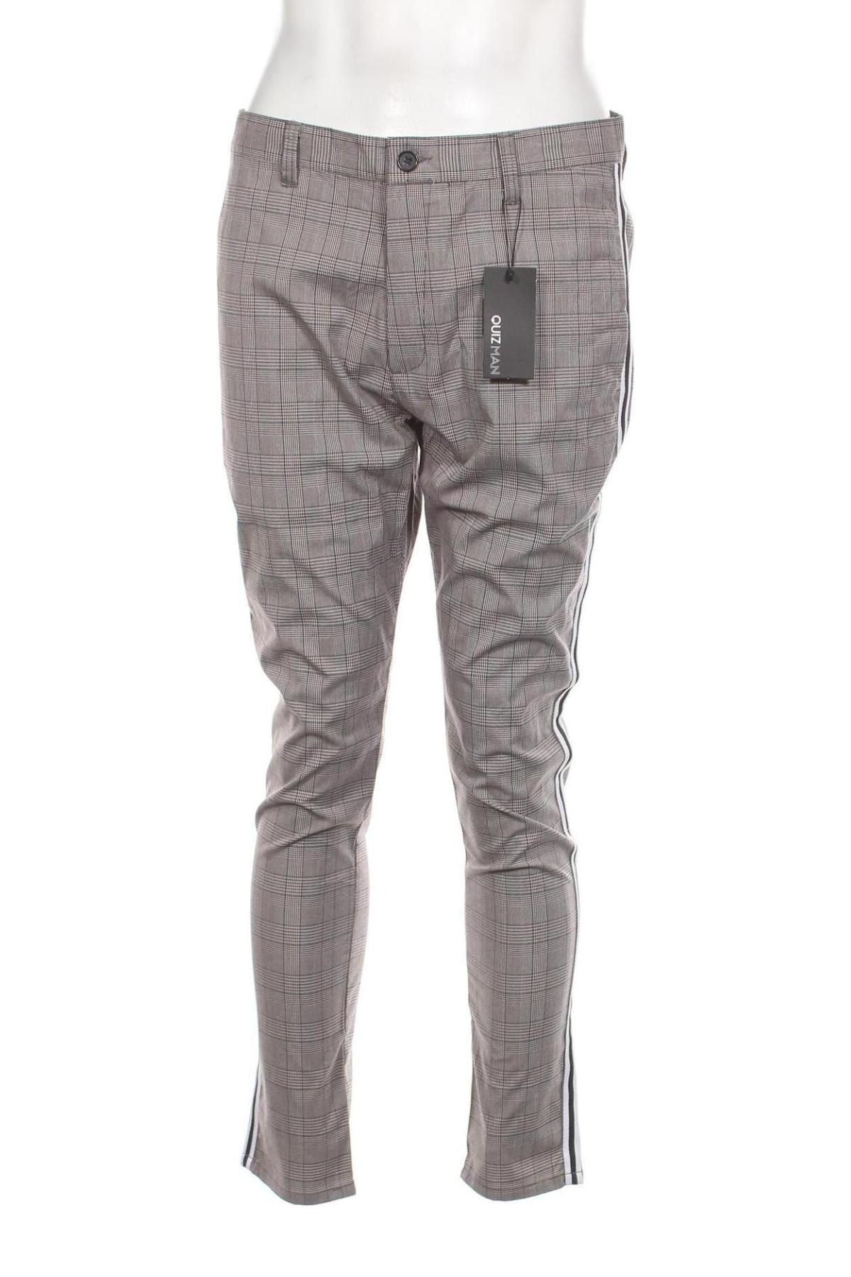 Pantaloni de bărbați Quiz, Mărime M, Culoare Multicolor, Preț 25,76 Lei