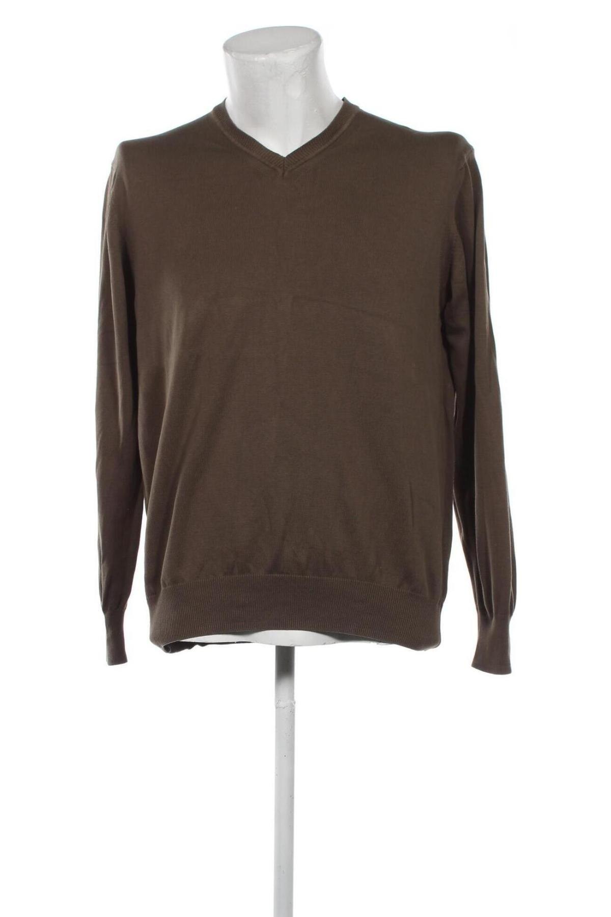 Ανδρικό πουλόβερ Zara Man, Μέγεθος XL, Χρώμα Πράσινο, Τιμή 6,00 €