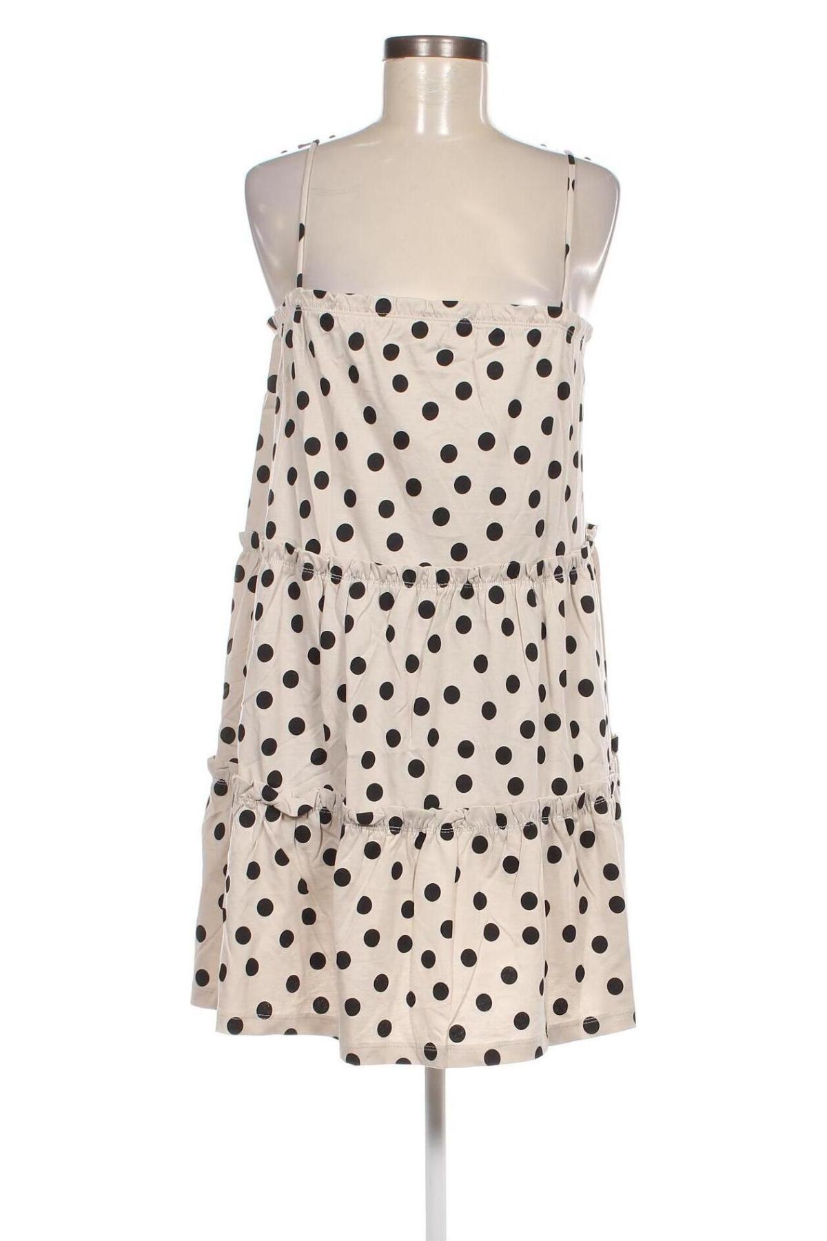 Kleid ASOS, Größe M, Farbe Beige, Preis 52,58 €