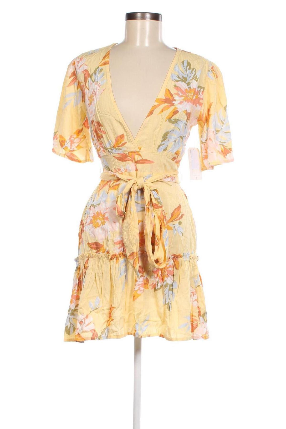 Kleid Billabong, Größe XS, Farbe Gelb, Preis 52,58 €