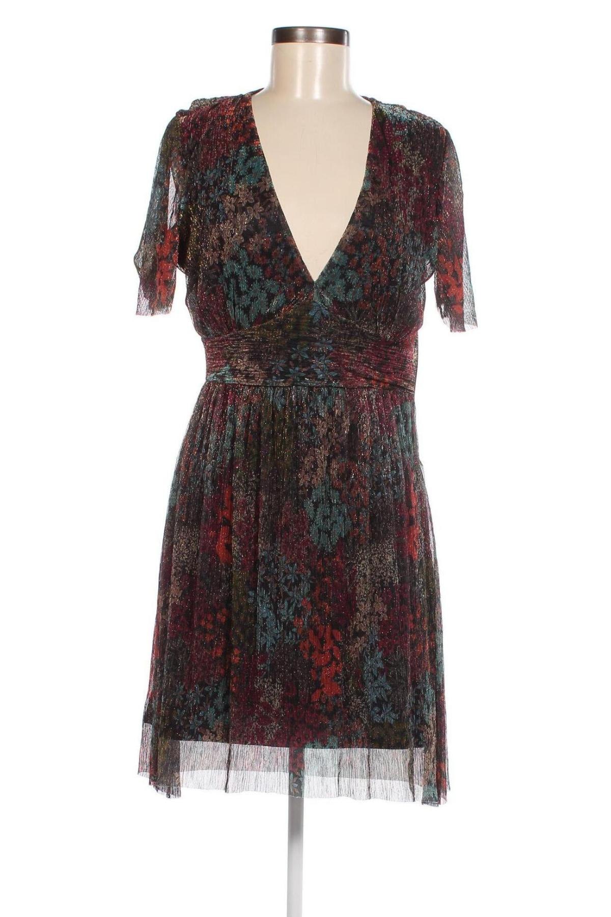 Kleid Cache Cache, Größe XS, Farbe Mehrfarbig, Preis € 4,27